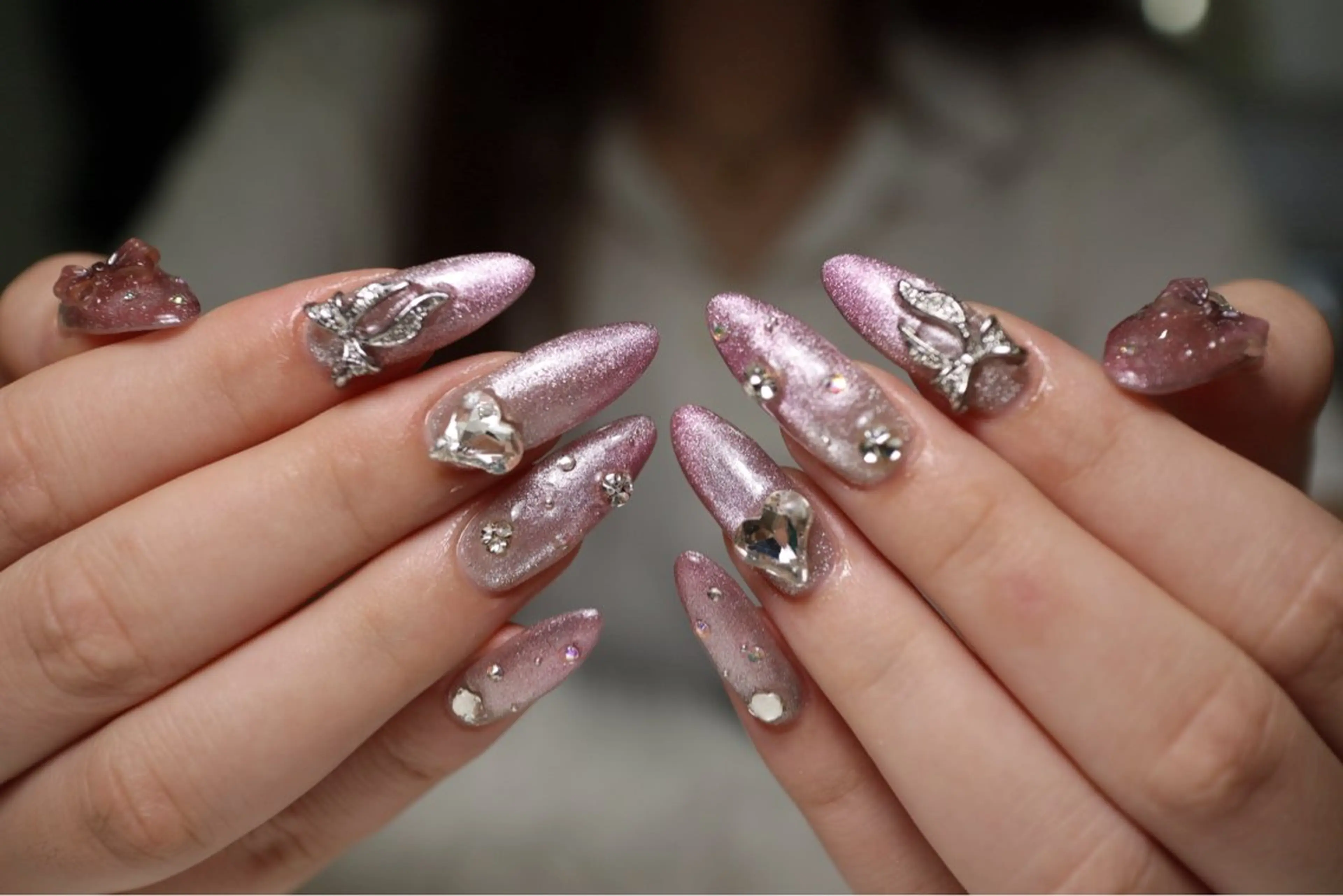 ネイル スカルプネイル Kaka Nailsのネイルデザイン