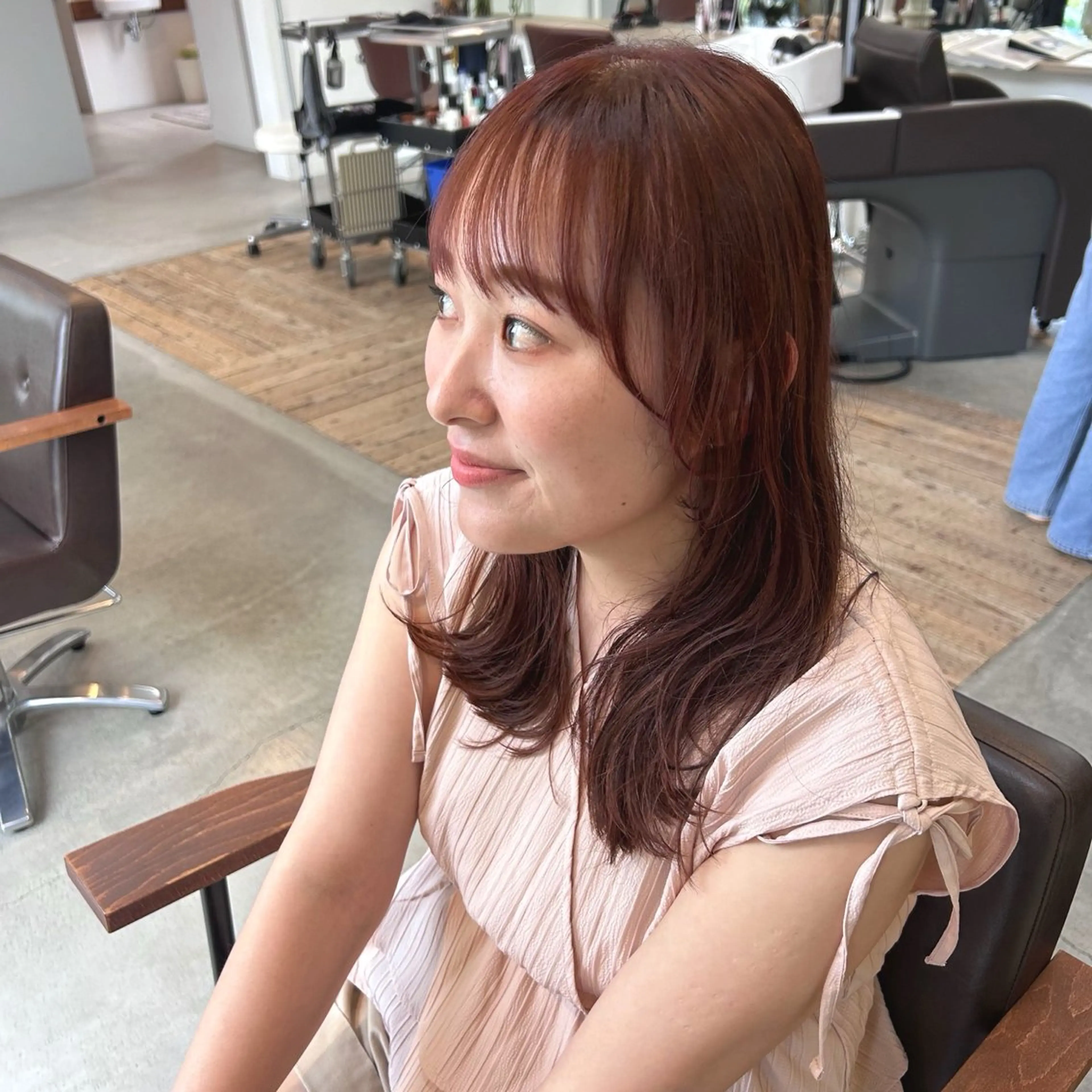 カット & ヘッドスパの写真