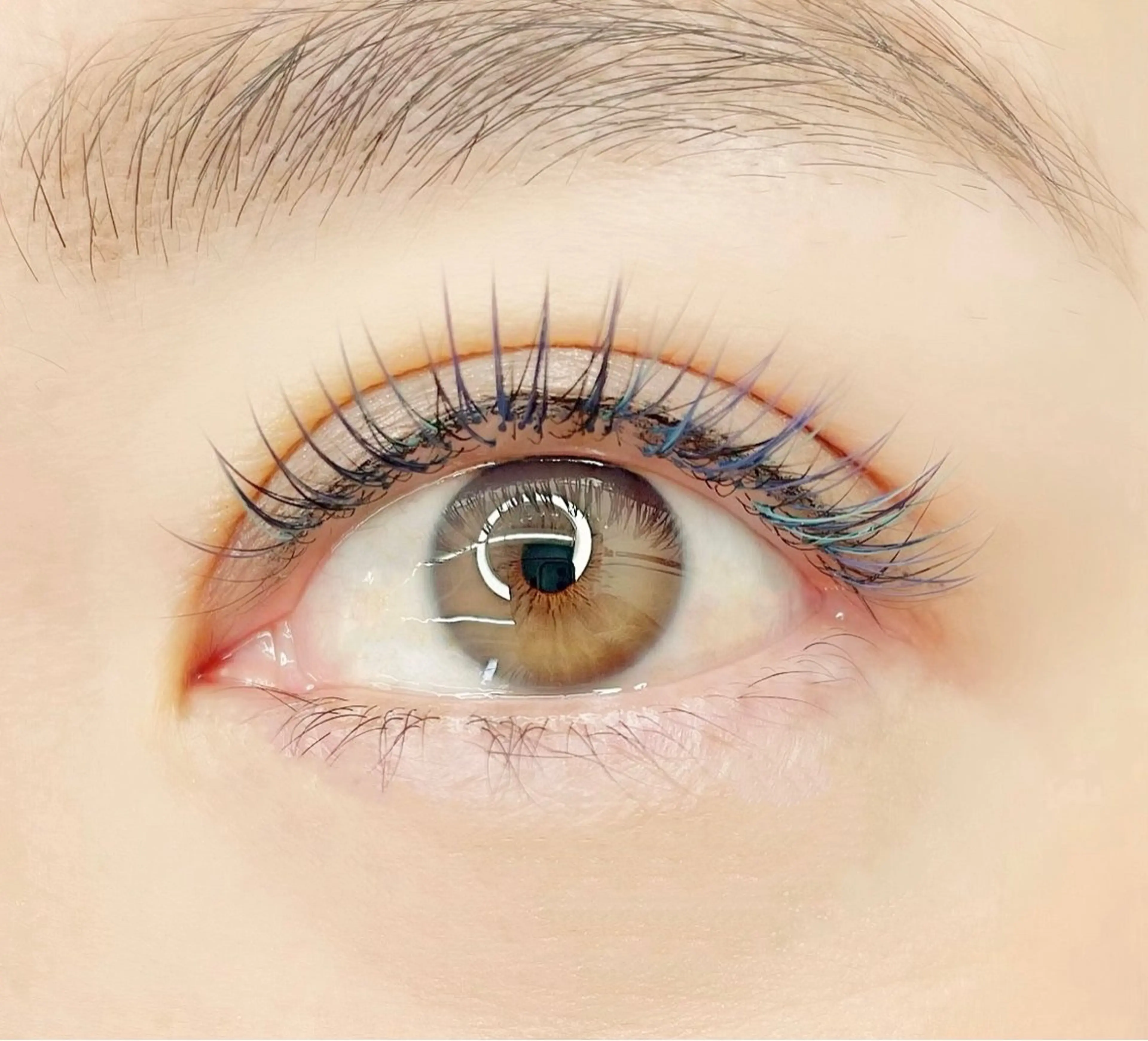 マツエク・マツパ カラーマツエク ciglia 原宿店yunaのマツエク・マツパデザイン