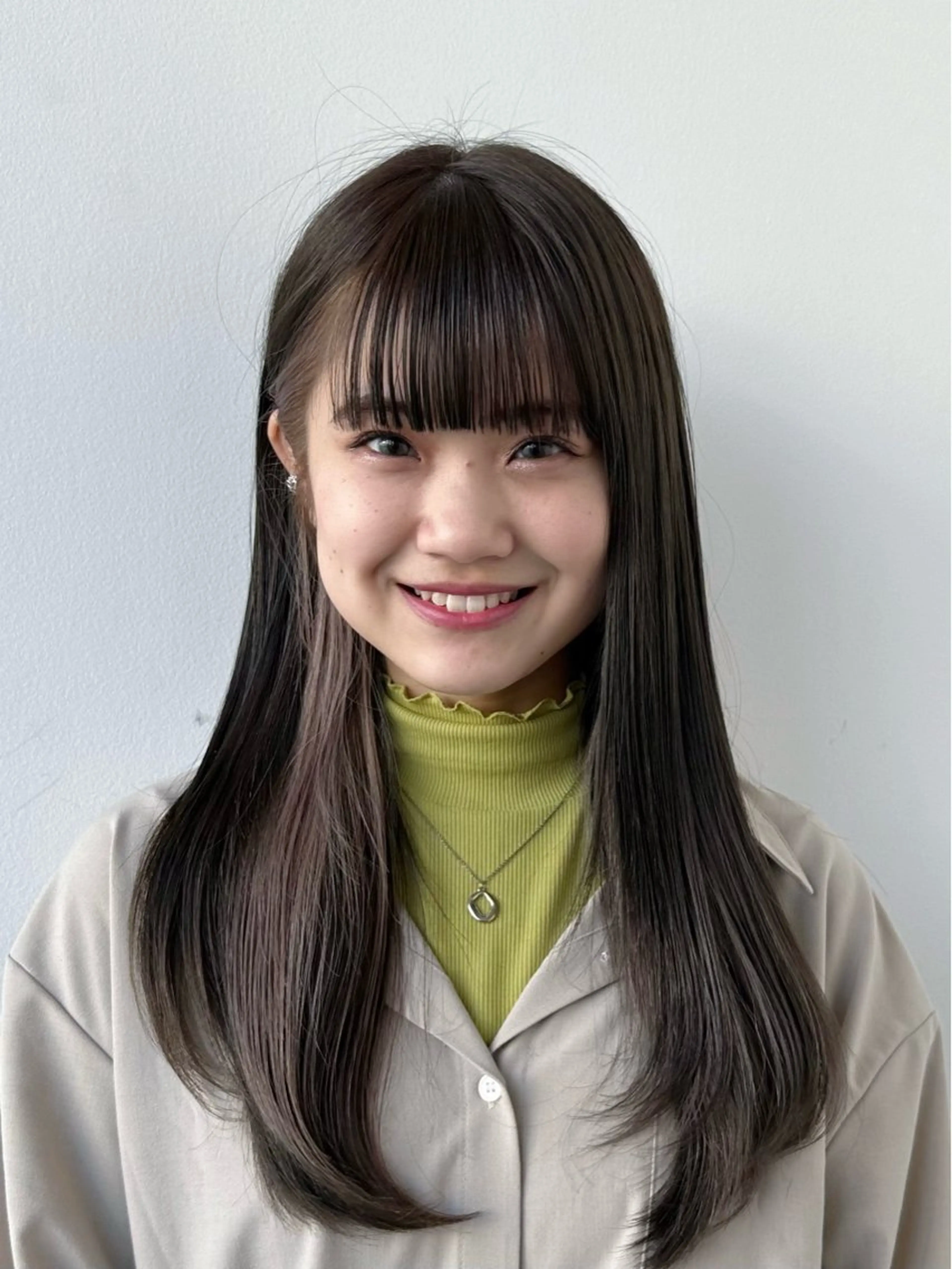 セミロング カラー レイヤーカット カット ヘアカラー トリートメント 髙木美緒🌿 レイヤー/アレンジのヘアスタイル