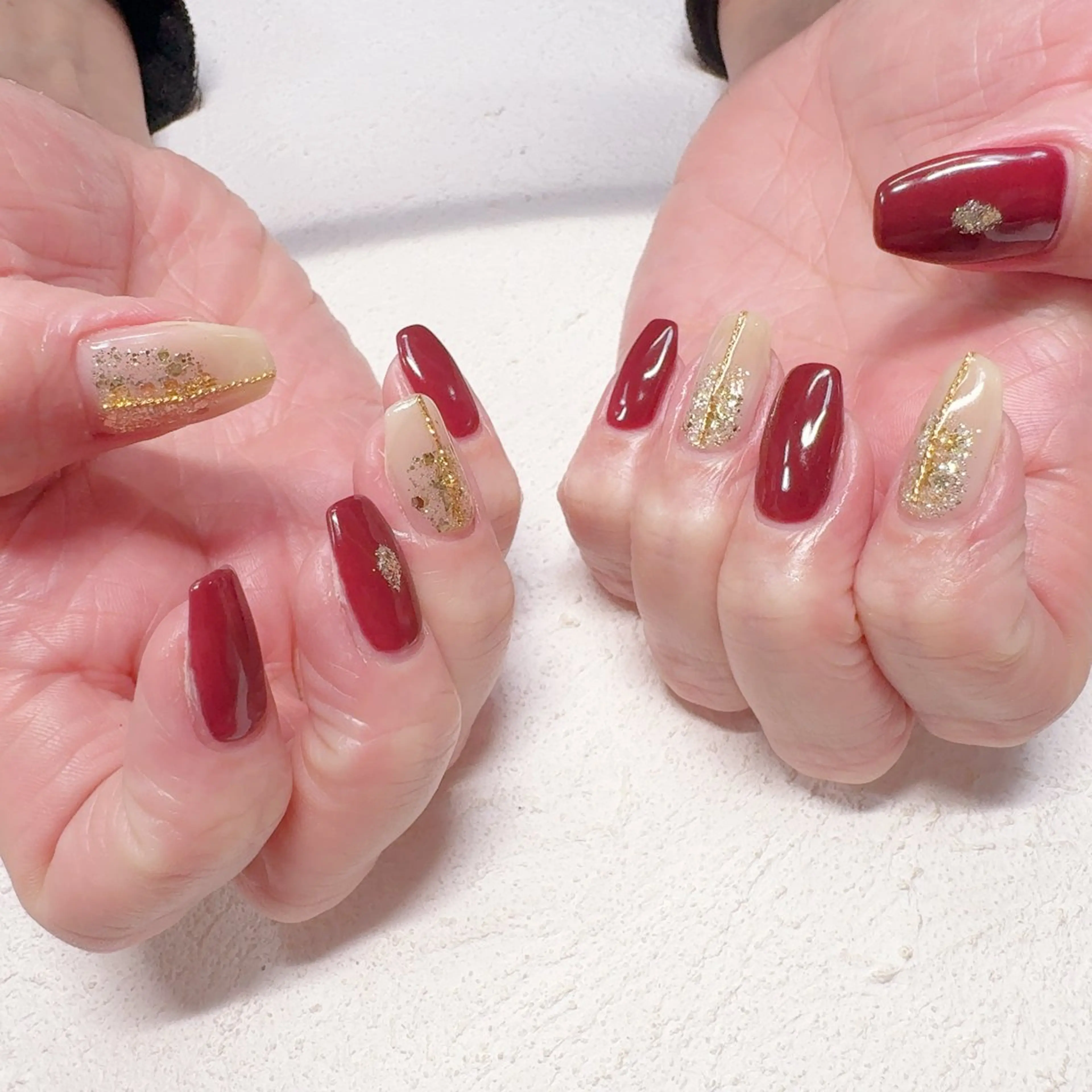 ネイル 持ち込み Regaro i.sのネイルデザイン