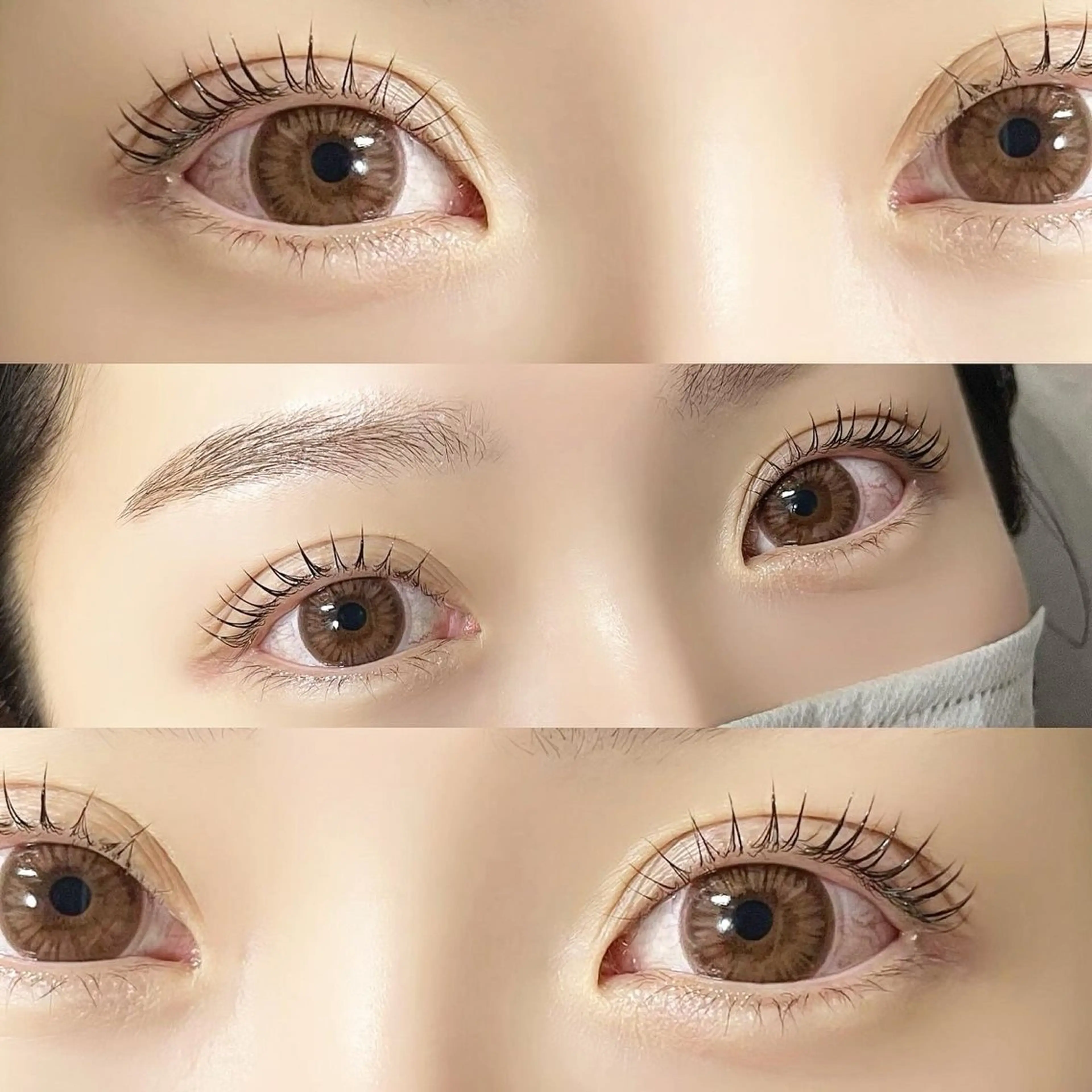 パーマ Rona eye ひろなのマツエク・マツパデザイン