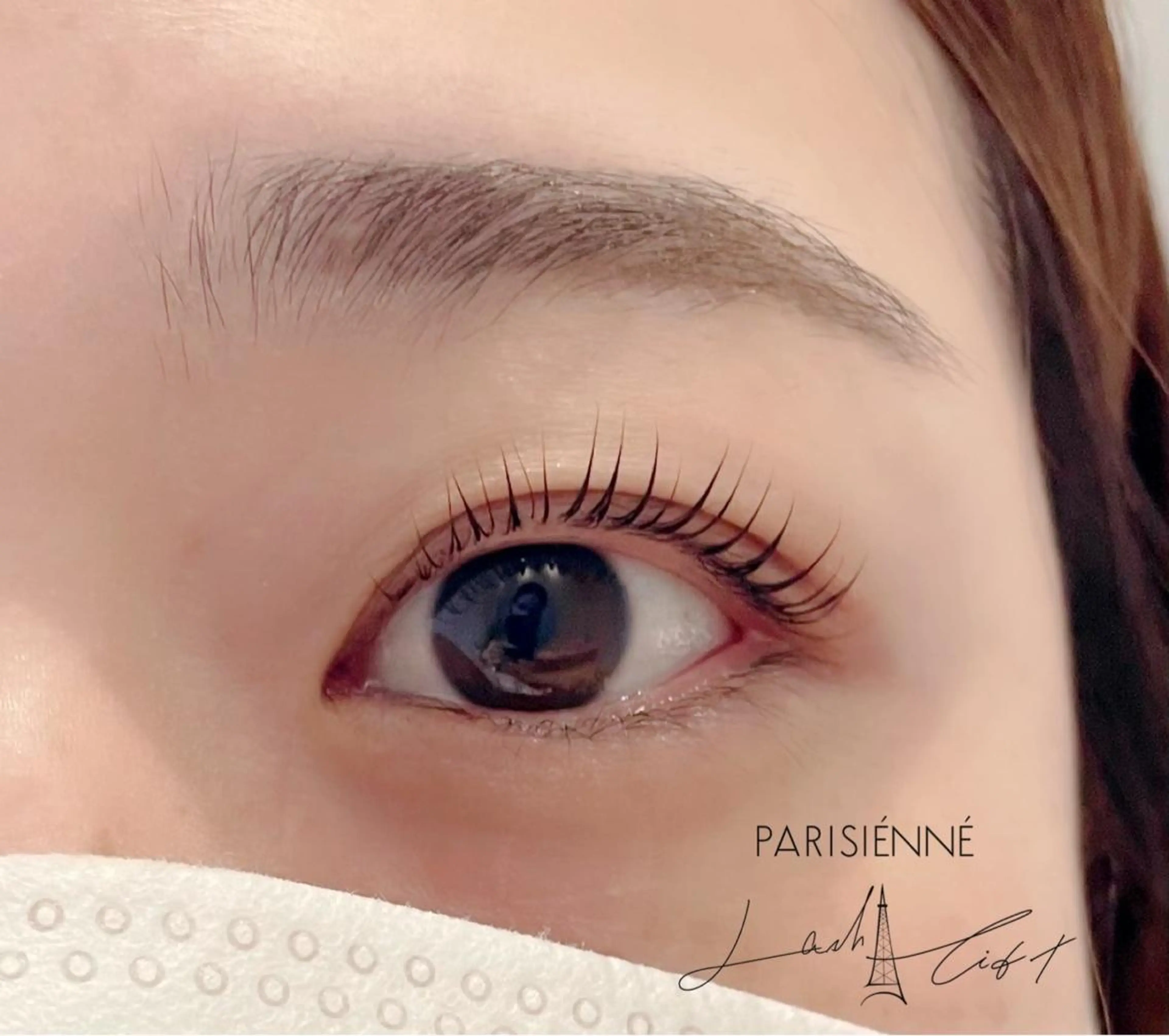 マツエク・マツパ パリジェンヌラッシュリフト マツパ salut honami🫧のマツエク・マツパデザイン