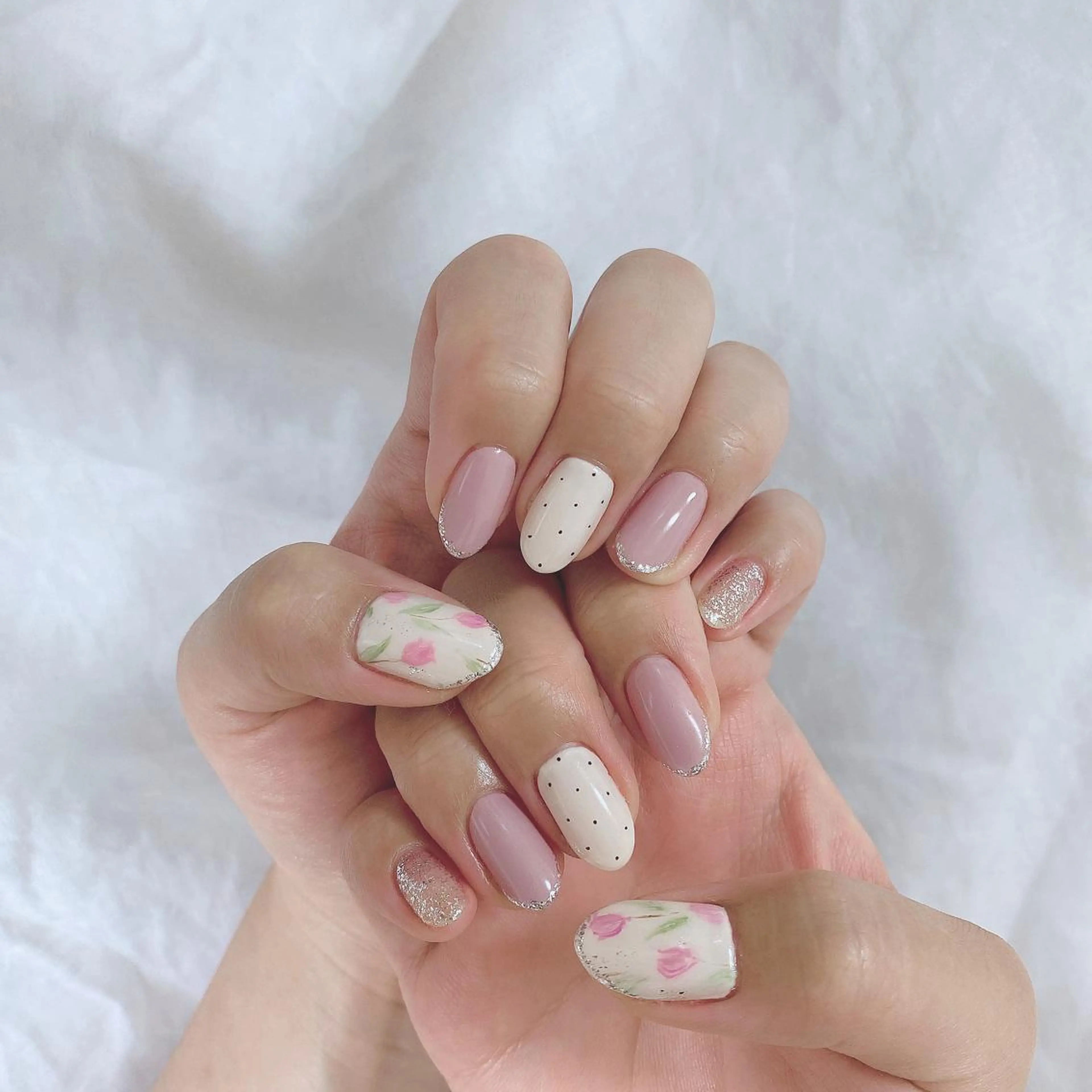 ネイル ハンドネイル SOL NAILのネイルデザイン