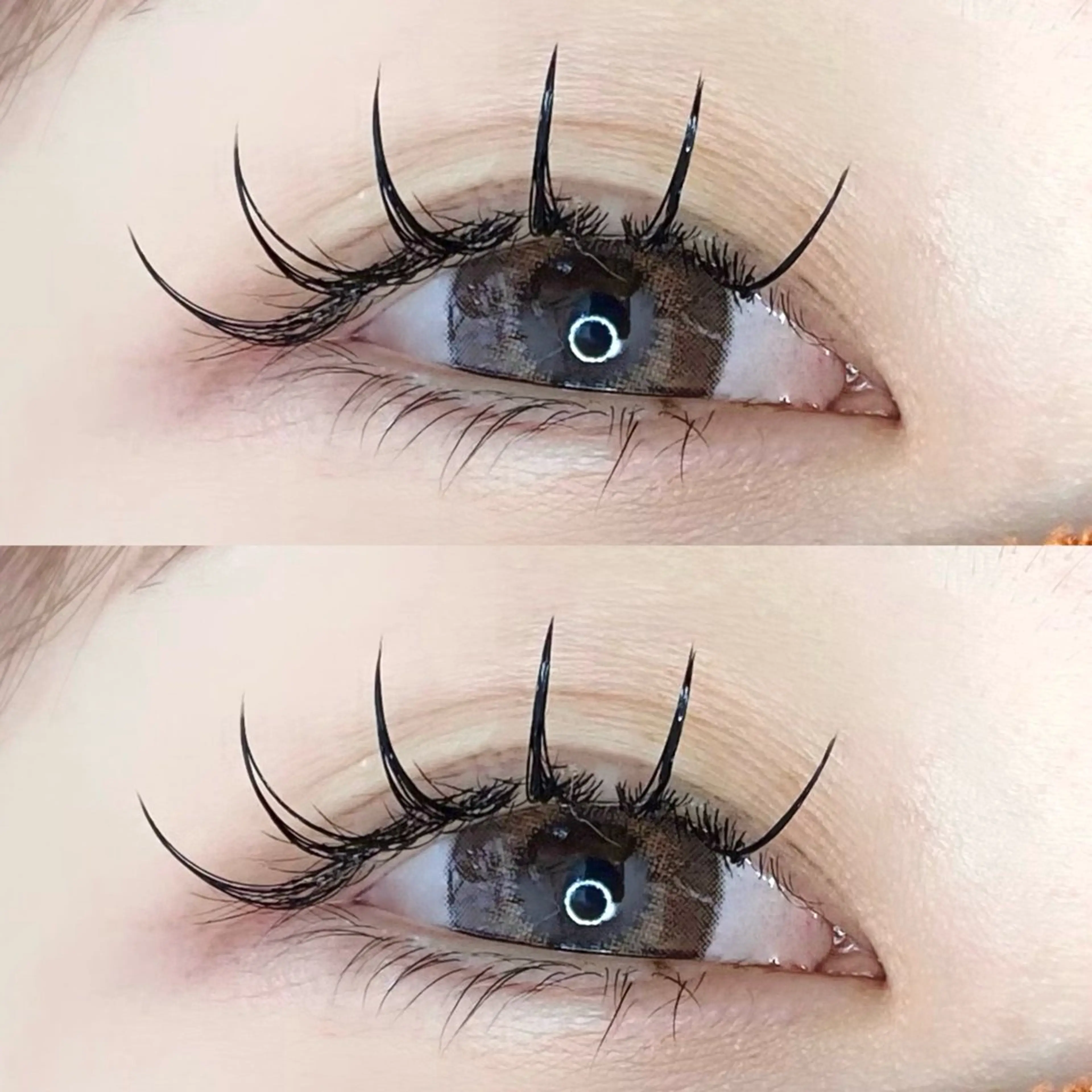 マツエク・マツパ ナチュラル REBYNA 【リバイン】のマツエク・マツパデザイン