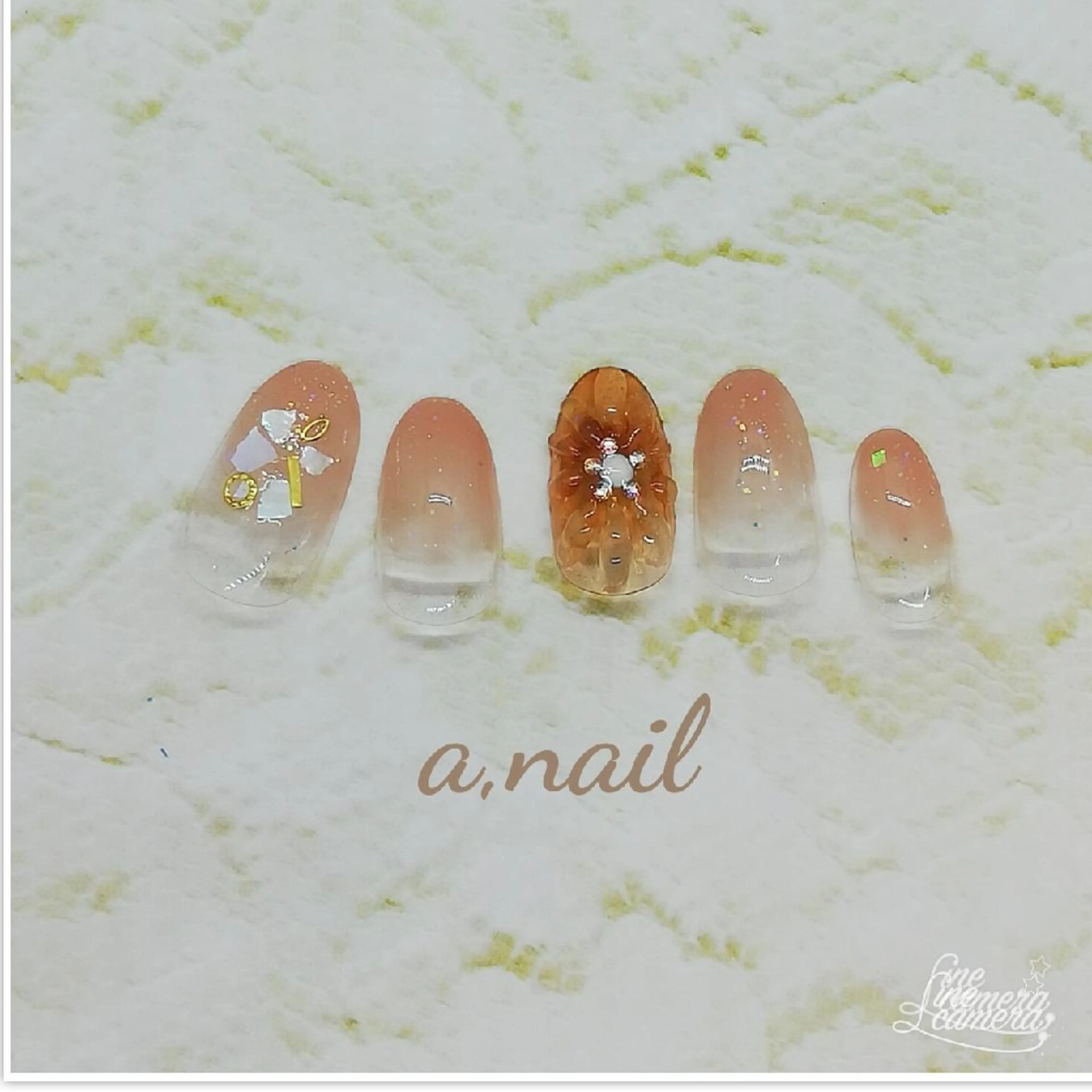 ネイル ハンドネイル ネイルサロン エーネイルのネイルデザイン