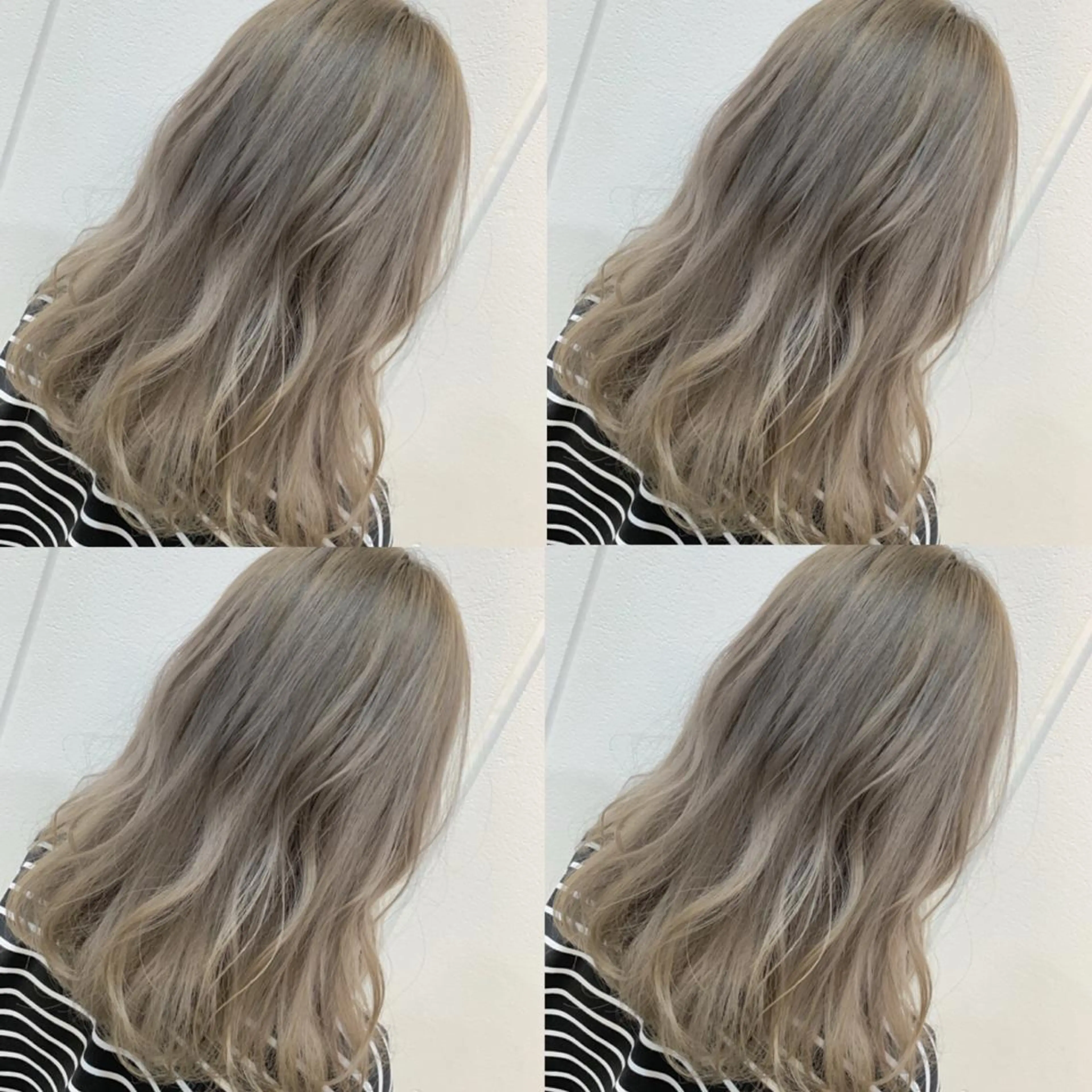 セミロング カラー Lolonois梅田 /Okazaki:)のヘアスタイル