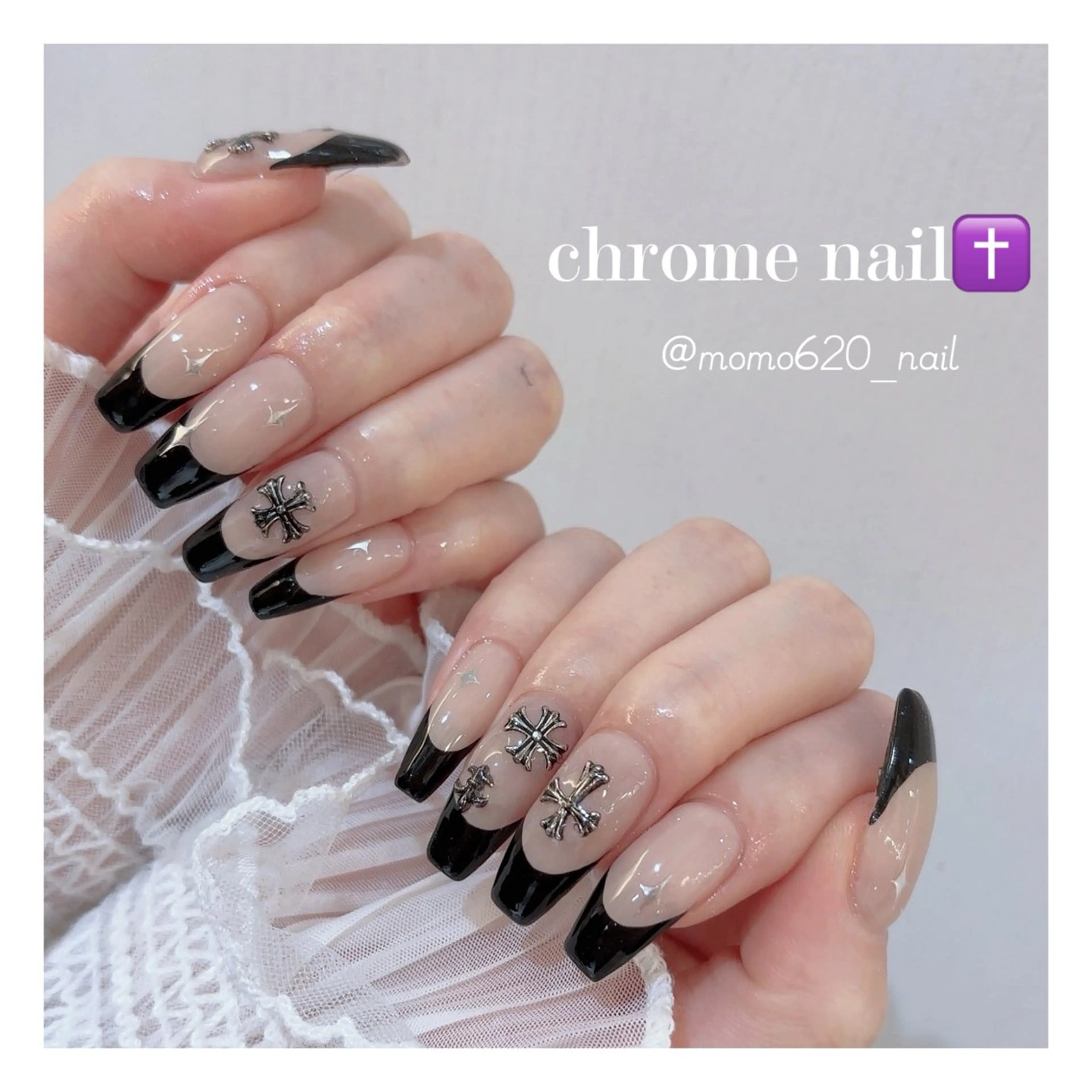 ネイル ハンドネイル Nail salon Hemiy所属・momoka🤍 四ツ橋のネイルデザイン