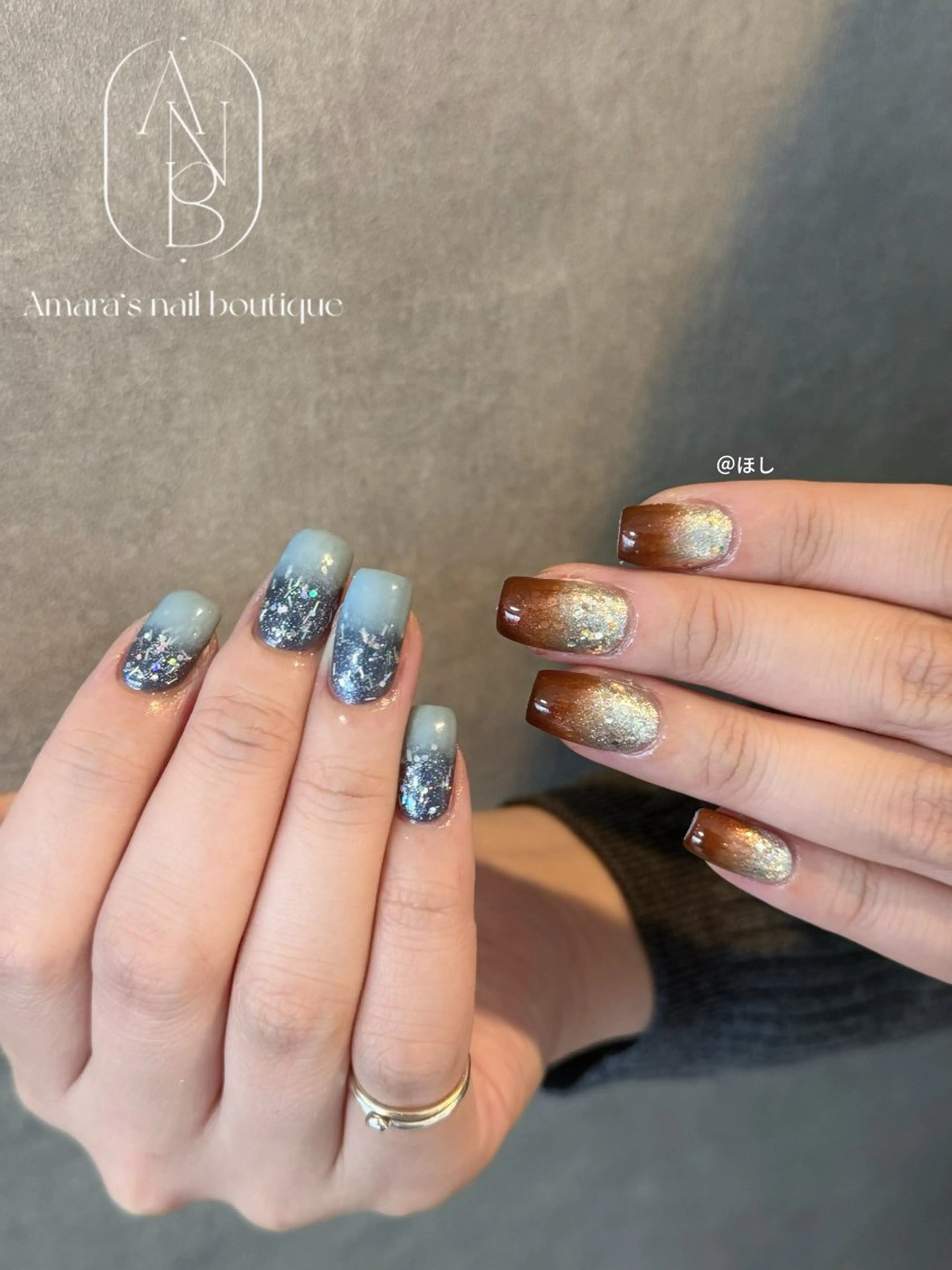 ネイル 持ち込み ハンドネイル ほ しのネイルデザイン
