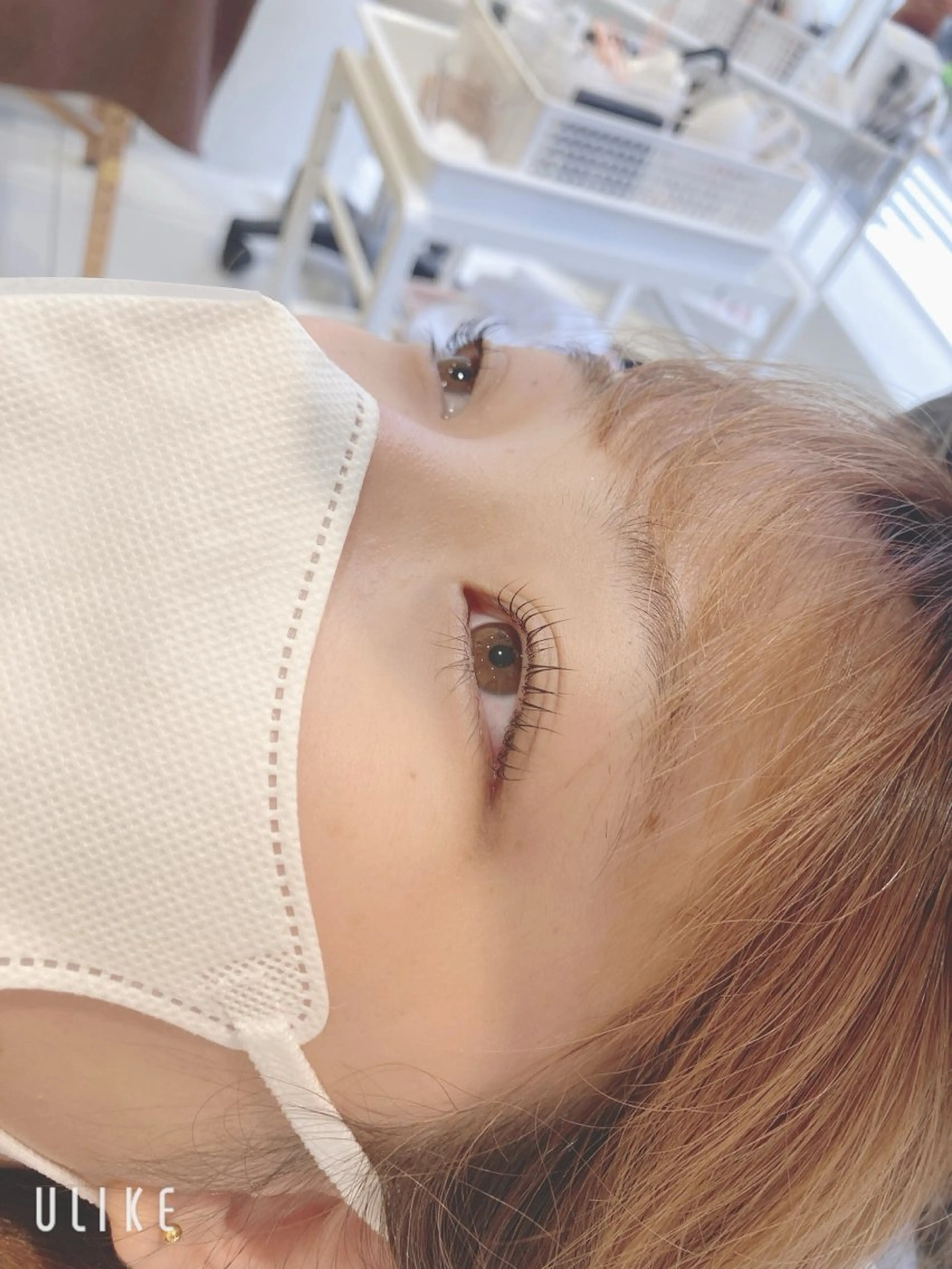 マツエク・マツパ 一重×まつ毛パーマ 🫧𝗔𝗬𝗨 🫧のヘアスタイル