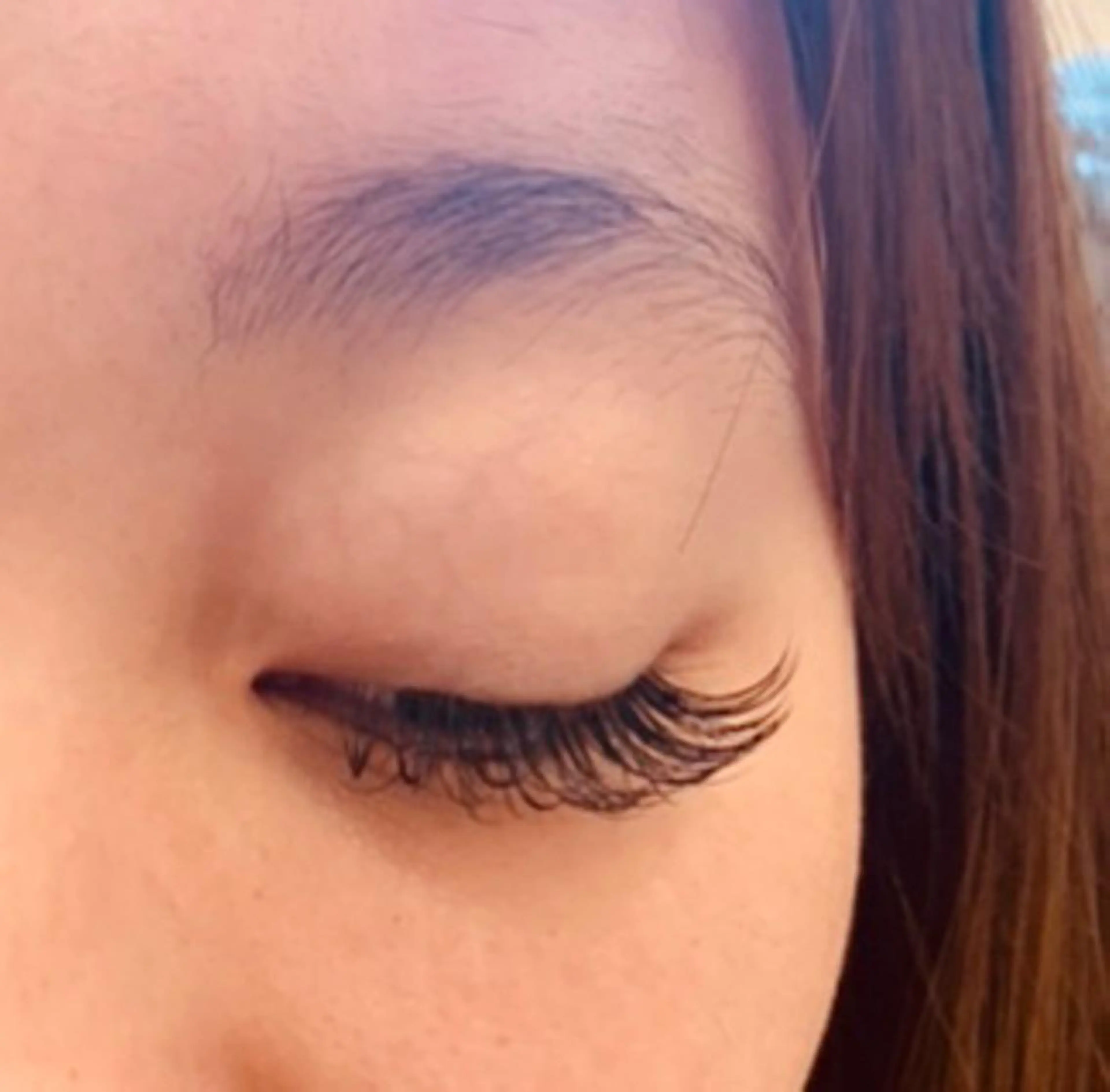 マツエク・マツパ Daisy hair eyelashのマツエク・マツパデザイン
