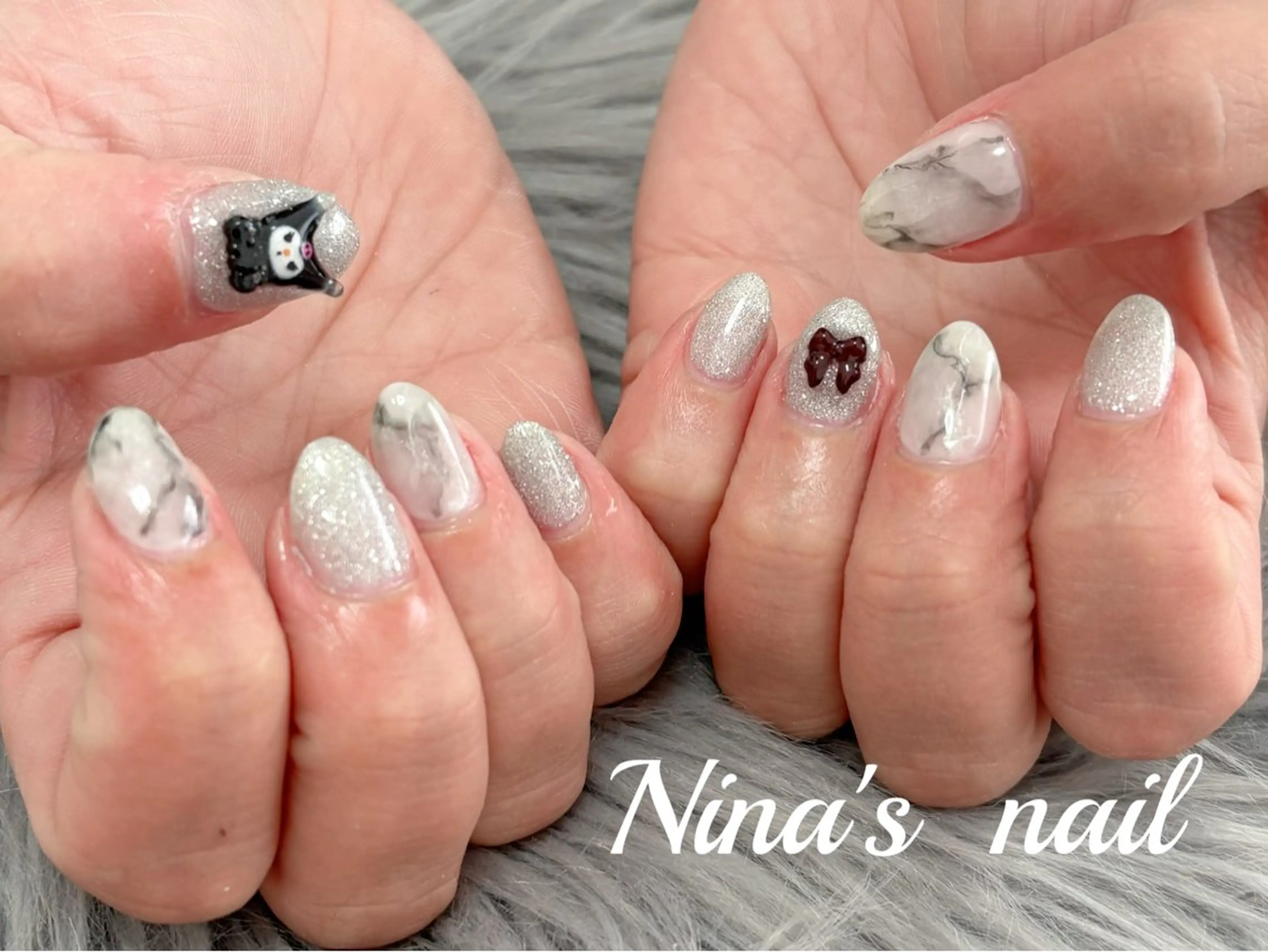 ネイル ハンドネイル Nina's nailのネイルデザイン