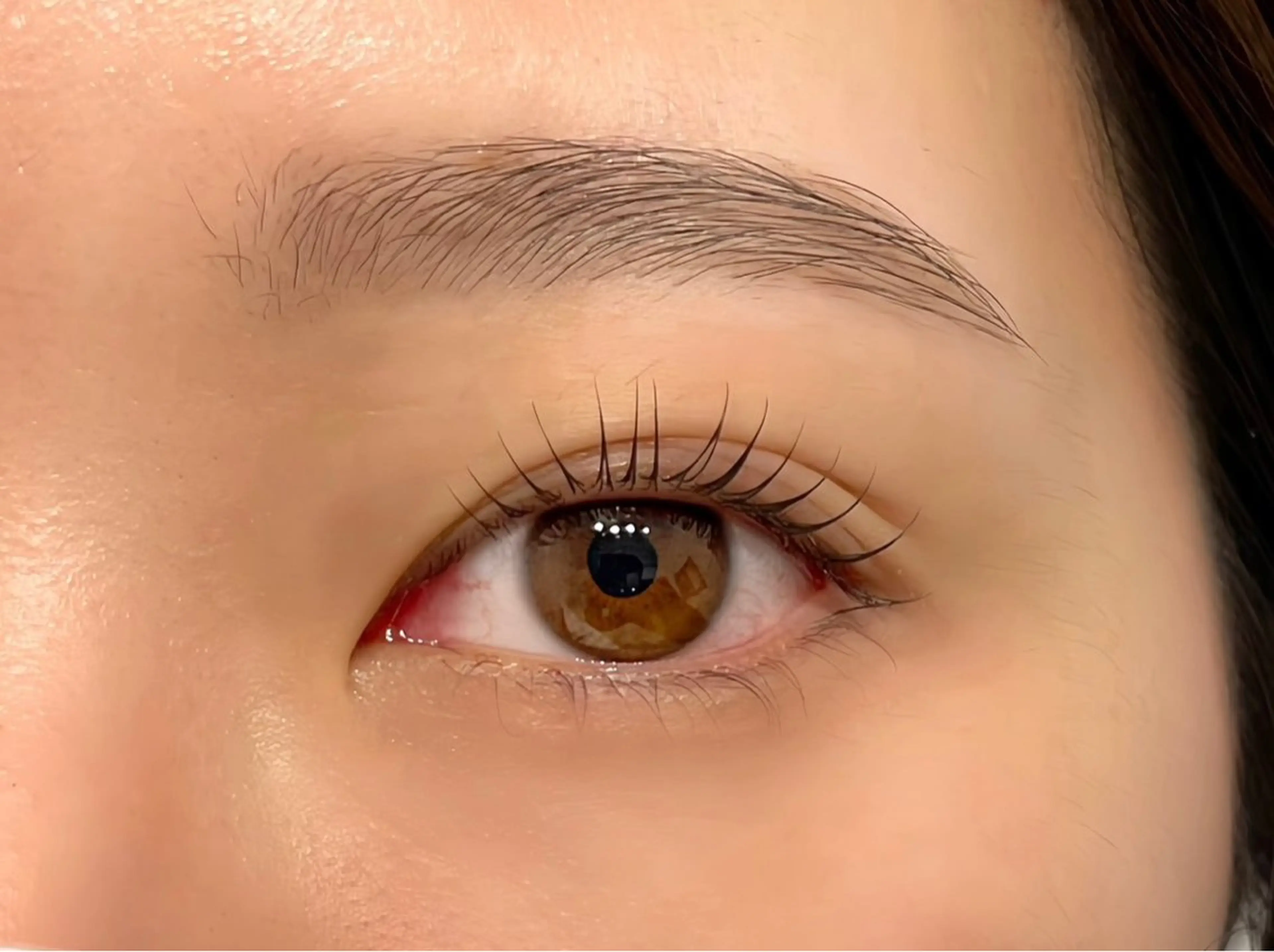 ＼＼期間限定／／すっぴん【目元美人】に🙌モテ&似合わせまつ毛パーマ✨️の写真