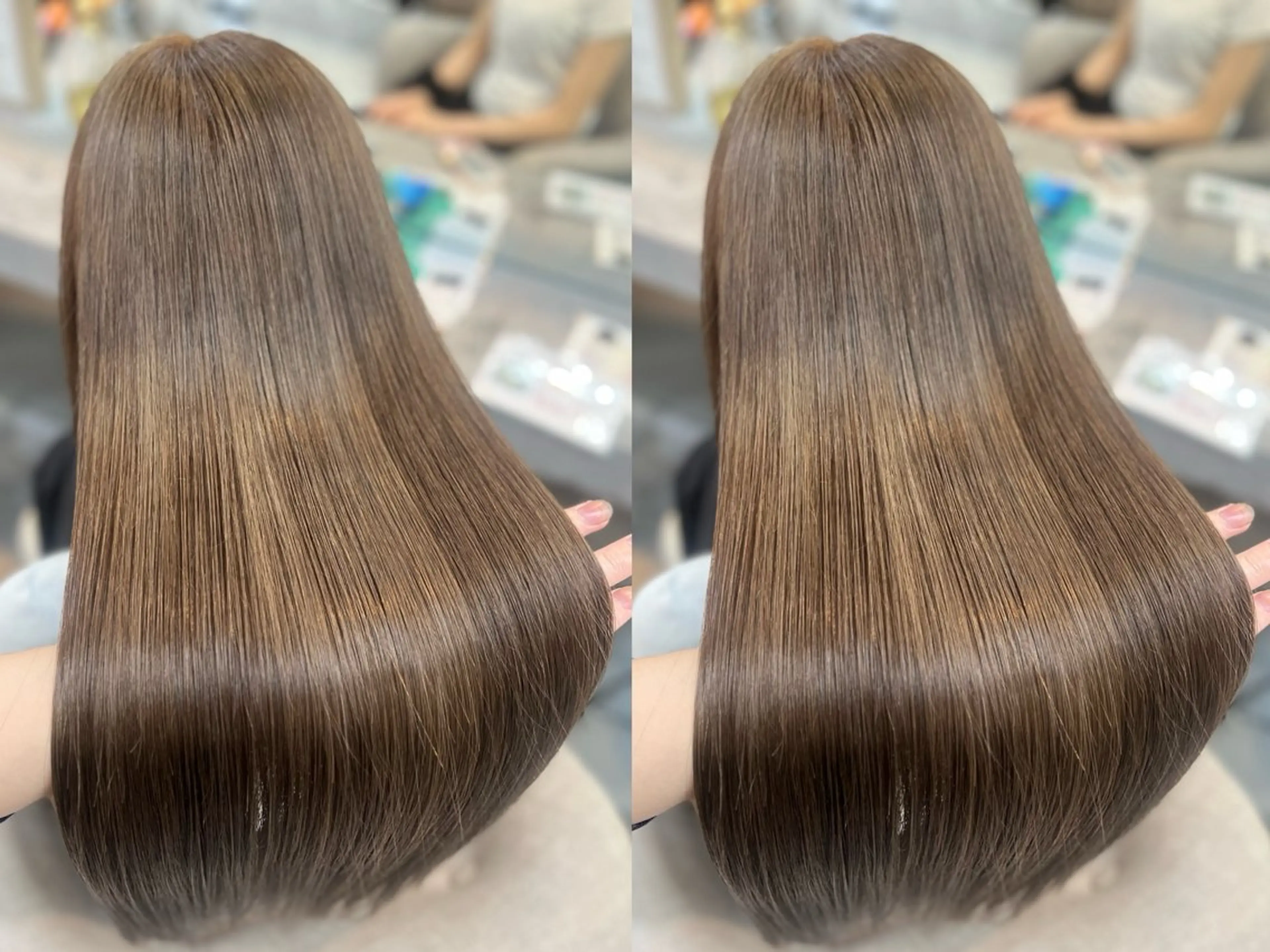 ロング カラー アッシュ ベージュカラー 透明感カラー ヘアカラー 🦄mimi🦄 艶髪/透明感/メンズのヘアスタイル