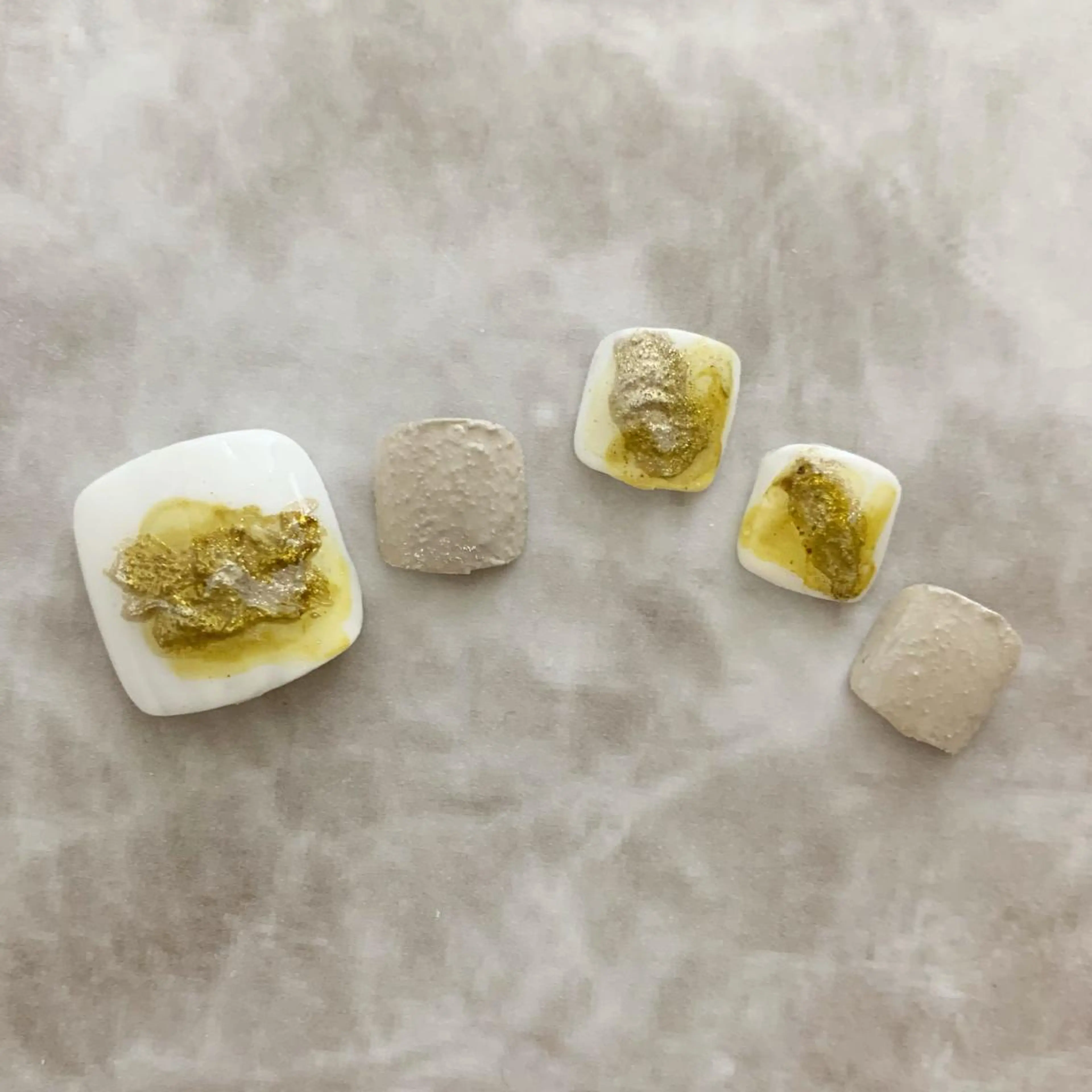 ネイル ニュアンスネイル 名嘉眞 ゆかりのネイルデザイン