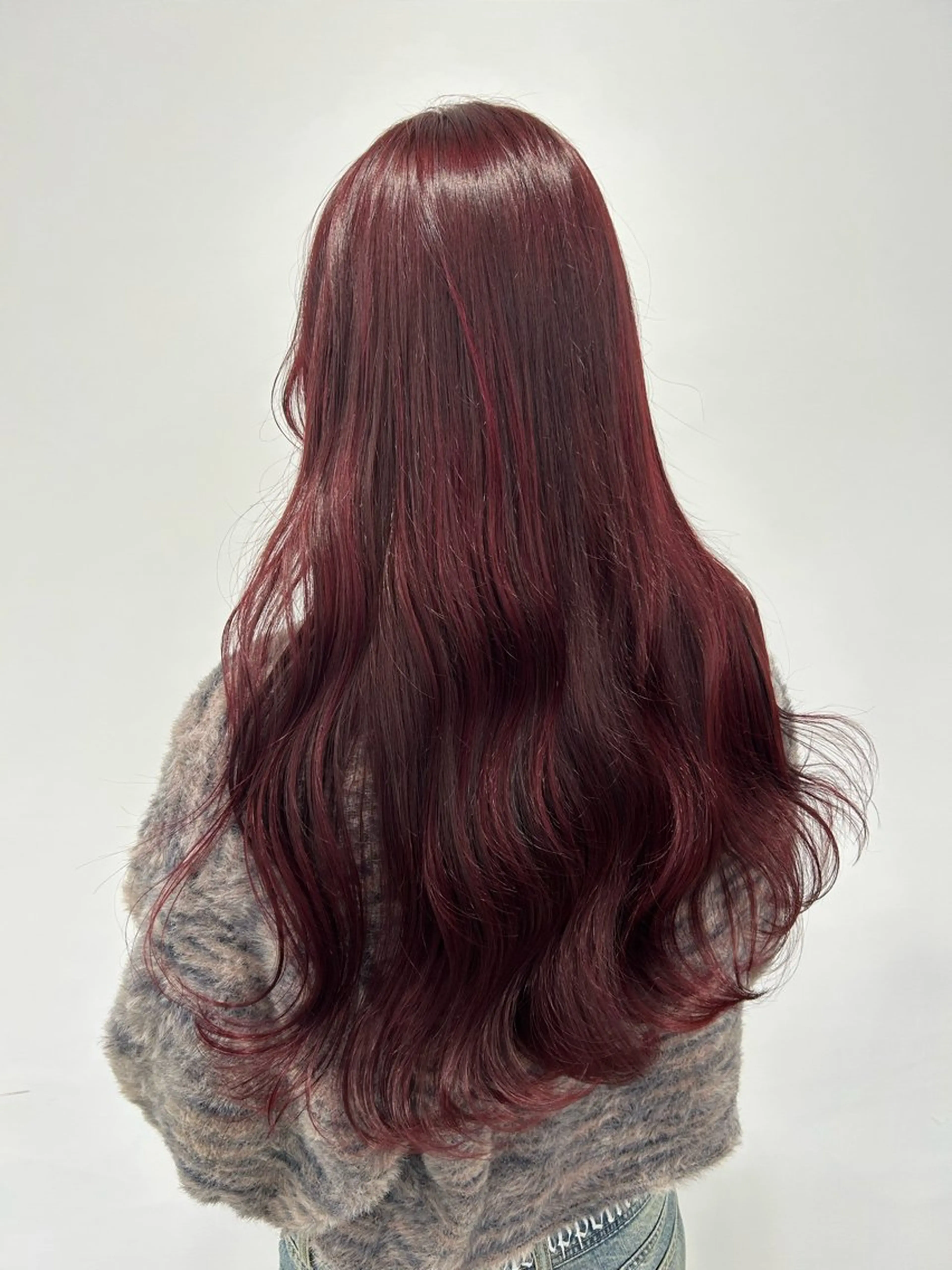 ロング カラー 履歴修正屋さん／ ブロンド／ホワイトのヘアスタイル