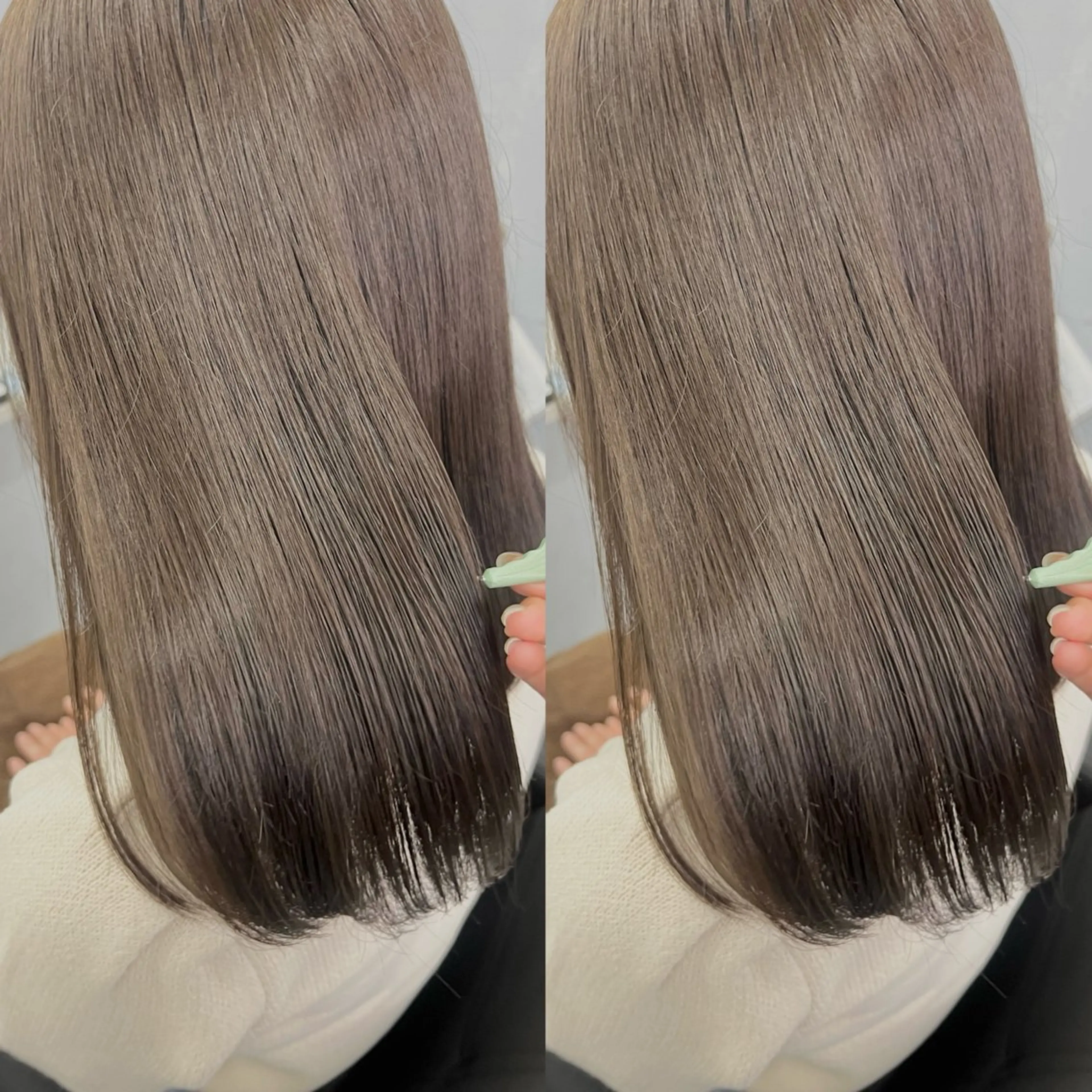 【完璧ケア◎】🪼カット➕カラー➕髪質改善トリートメント🪼の写真