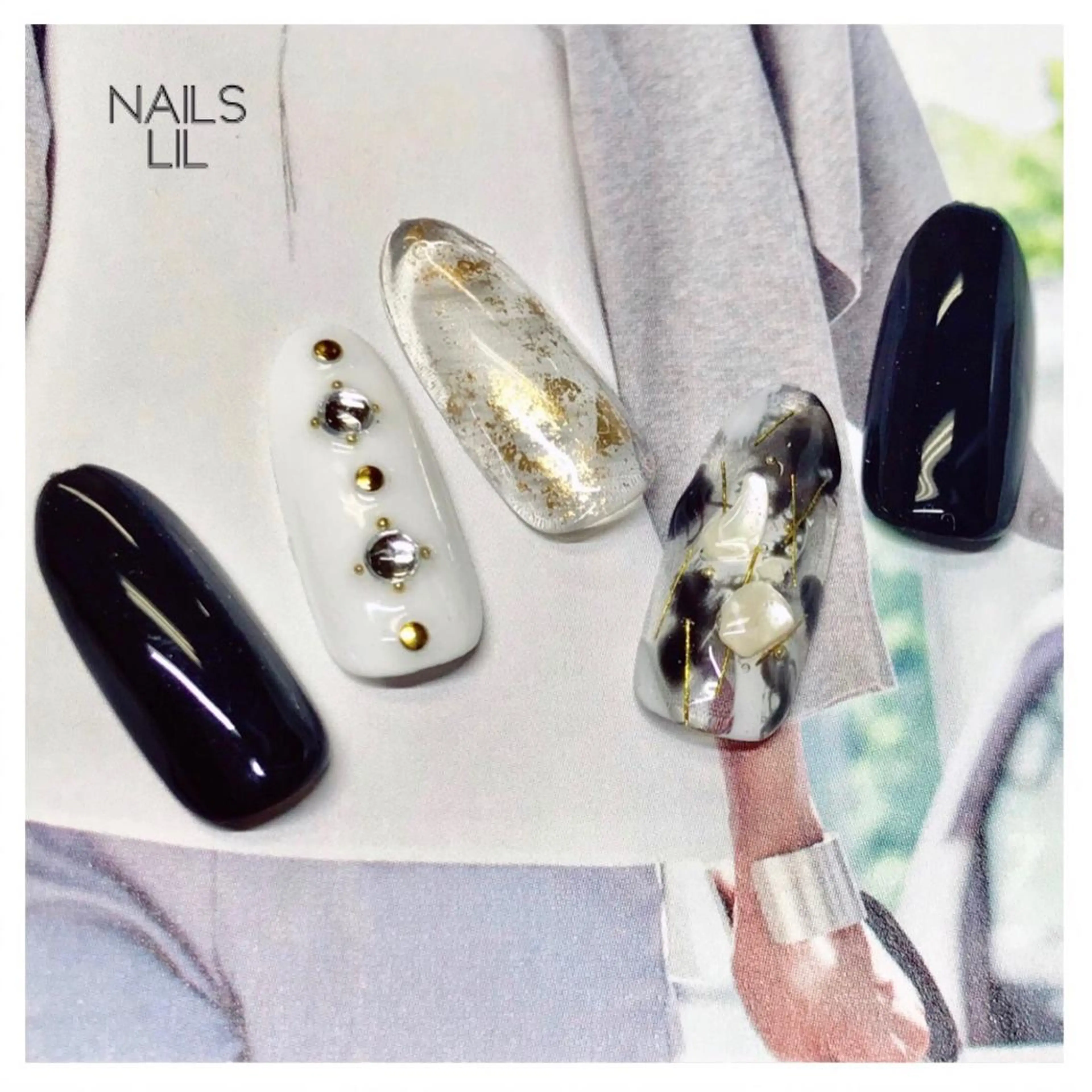 ネイル Nail  salon lulu所属・Nail salon luluのネイルデザイン