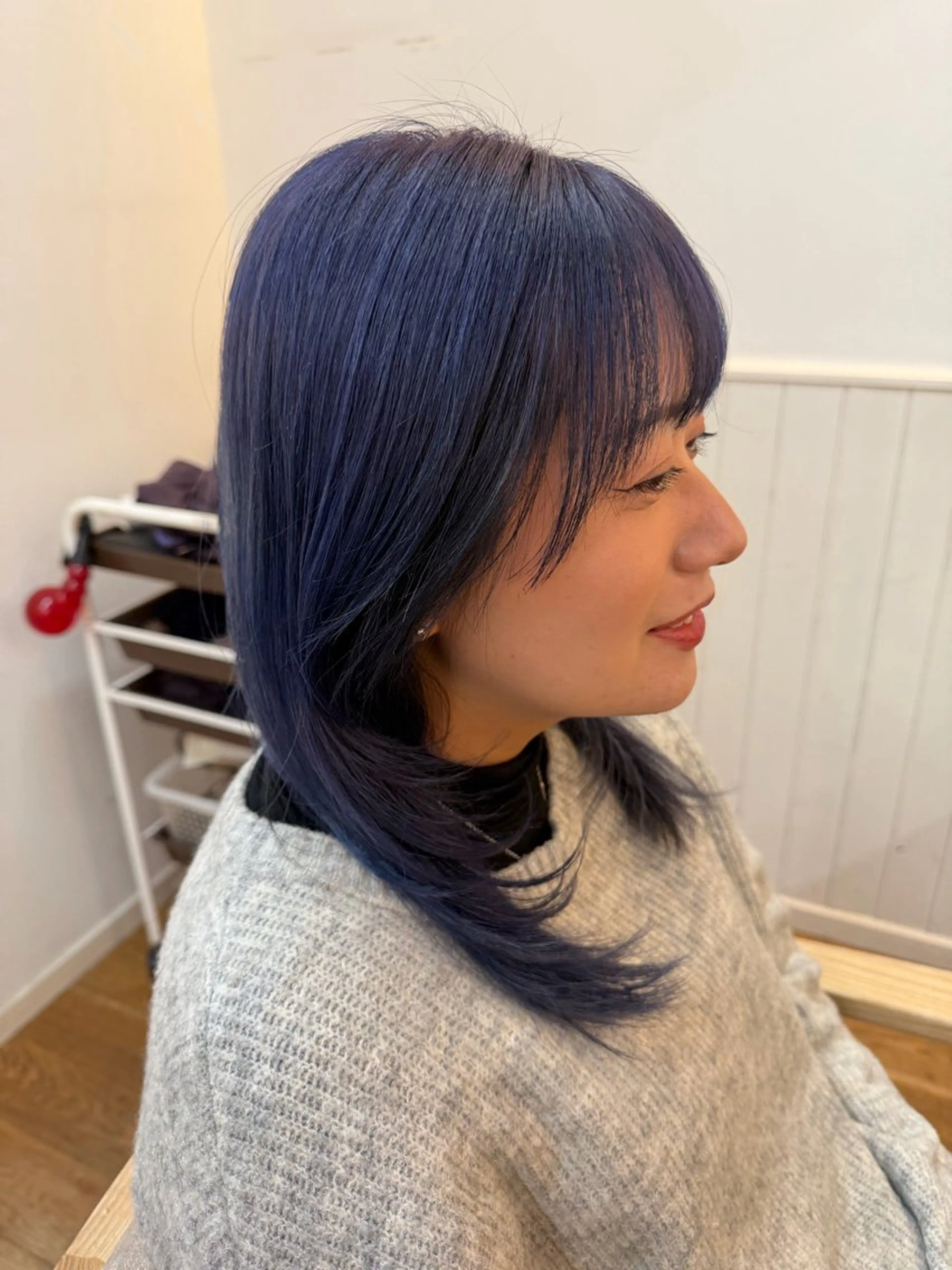 セミロング ✂︎HITOMI✂︎ 副店長のヘアスタイル