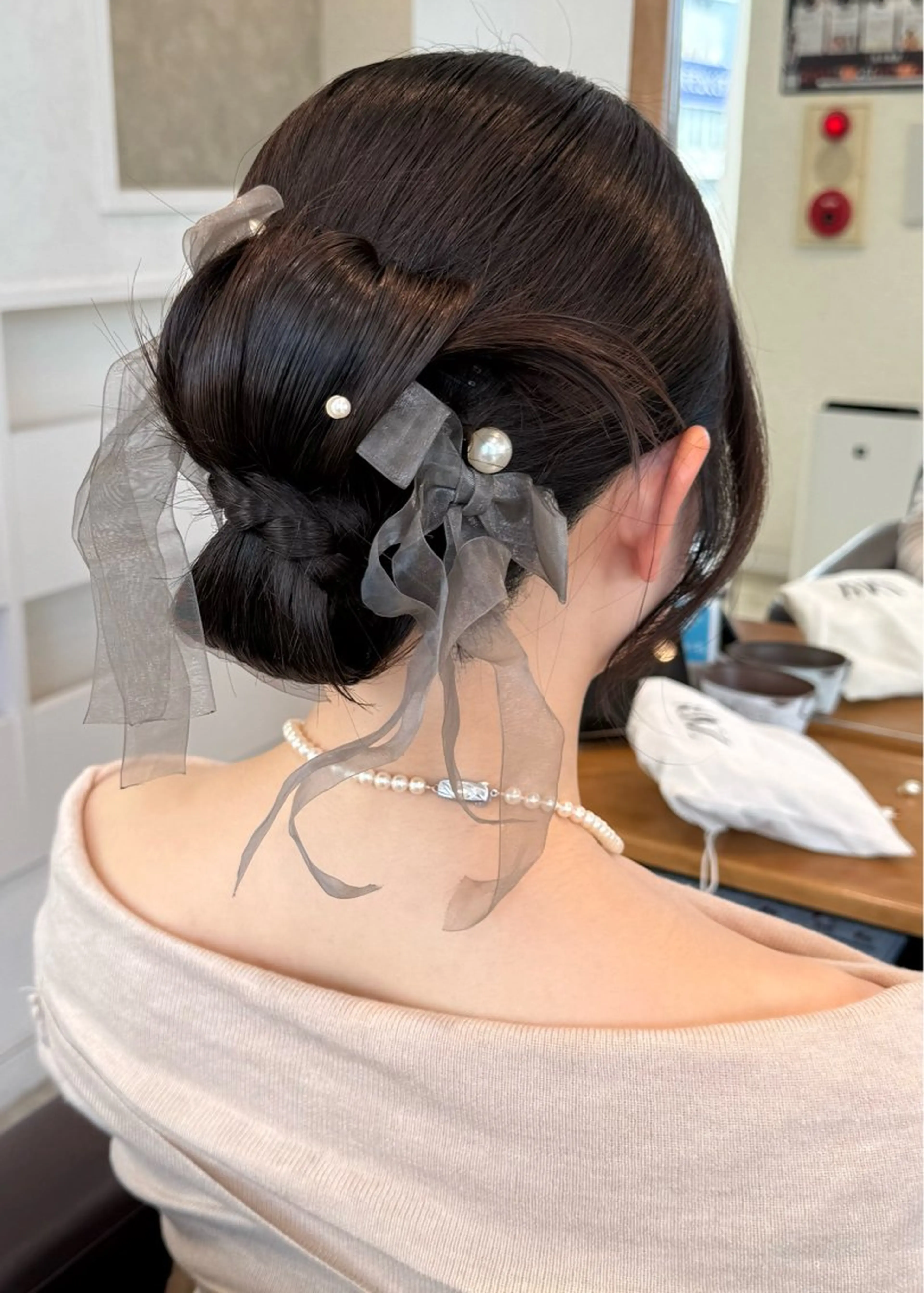 ヘアアレンジ🌿‬の写真