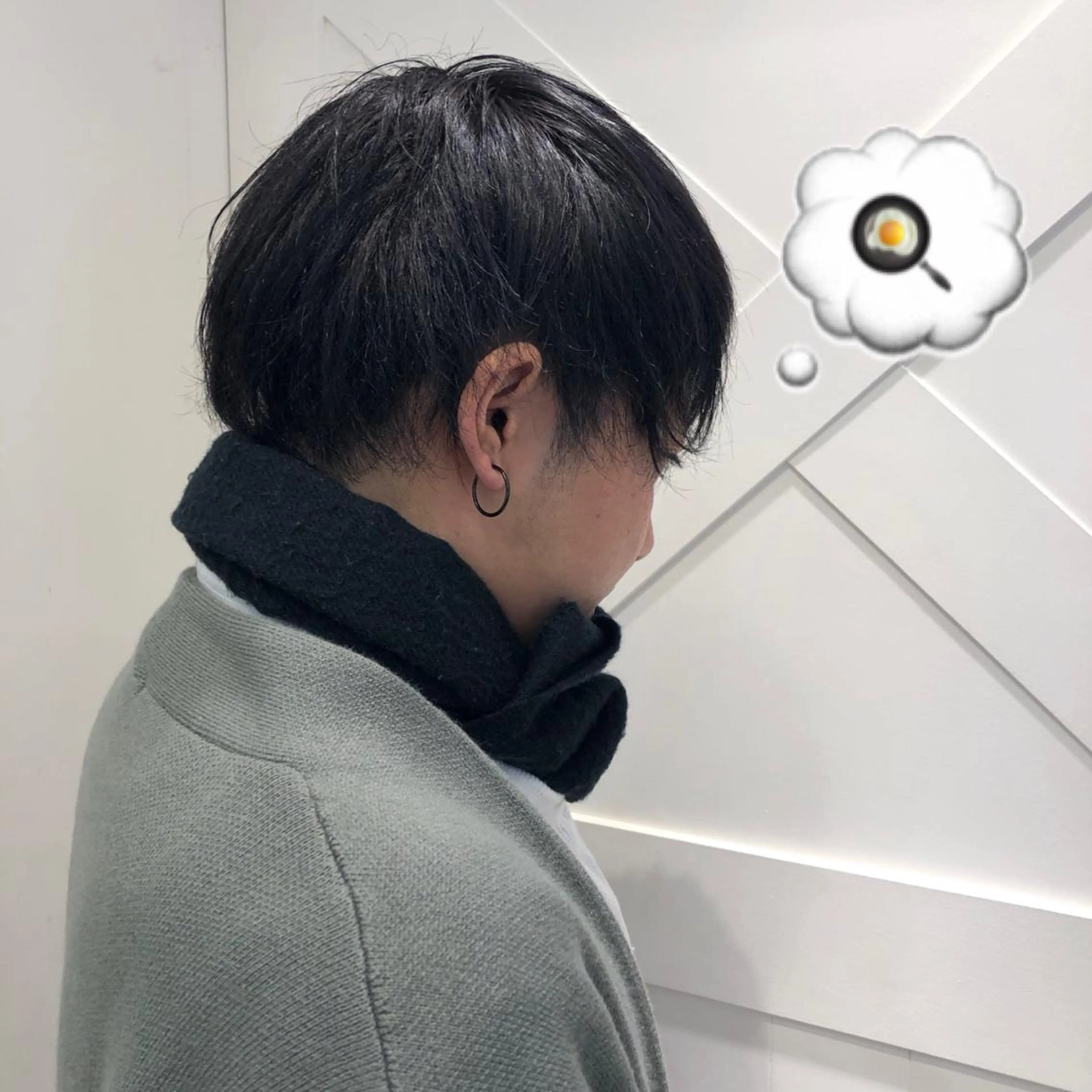 ショート カラー メンズ ヘアカラー 🌺ウルフカット職人 新垣渚🐺のヘアスタイル