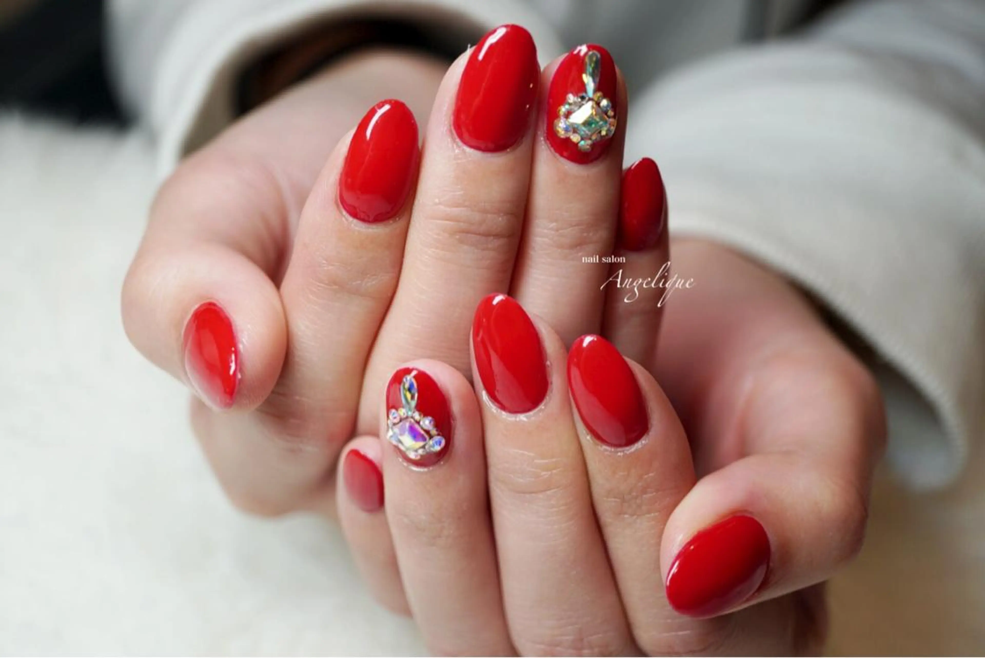 ネイル Nail salon Angeliqueのネイルデザイン