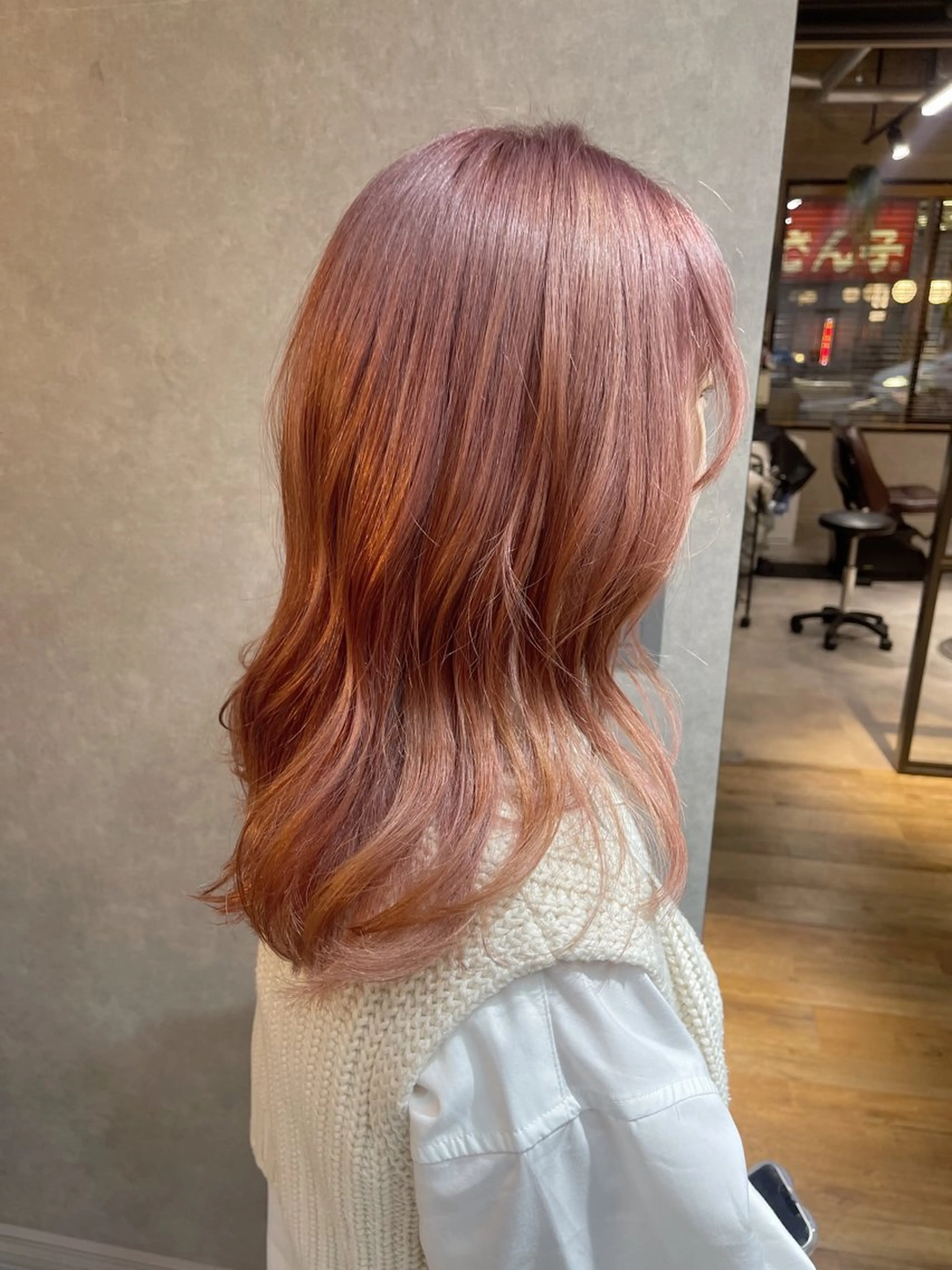 セミロング goodday /kahoのヘアスタイル