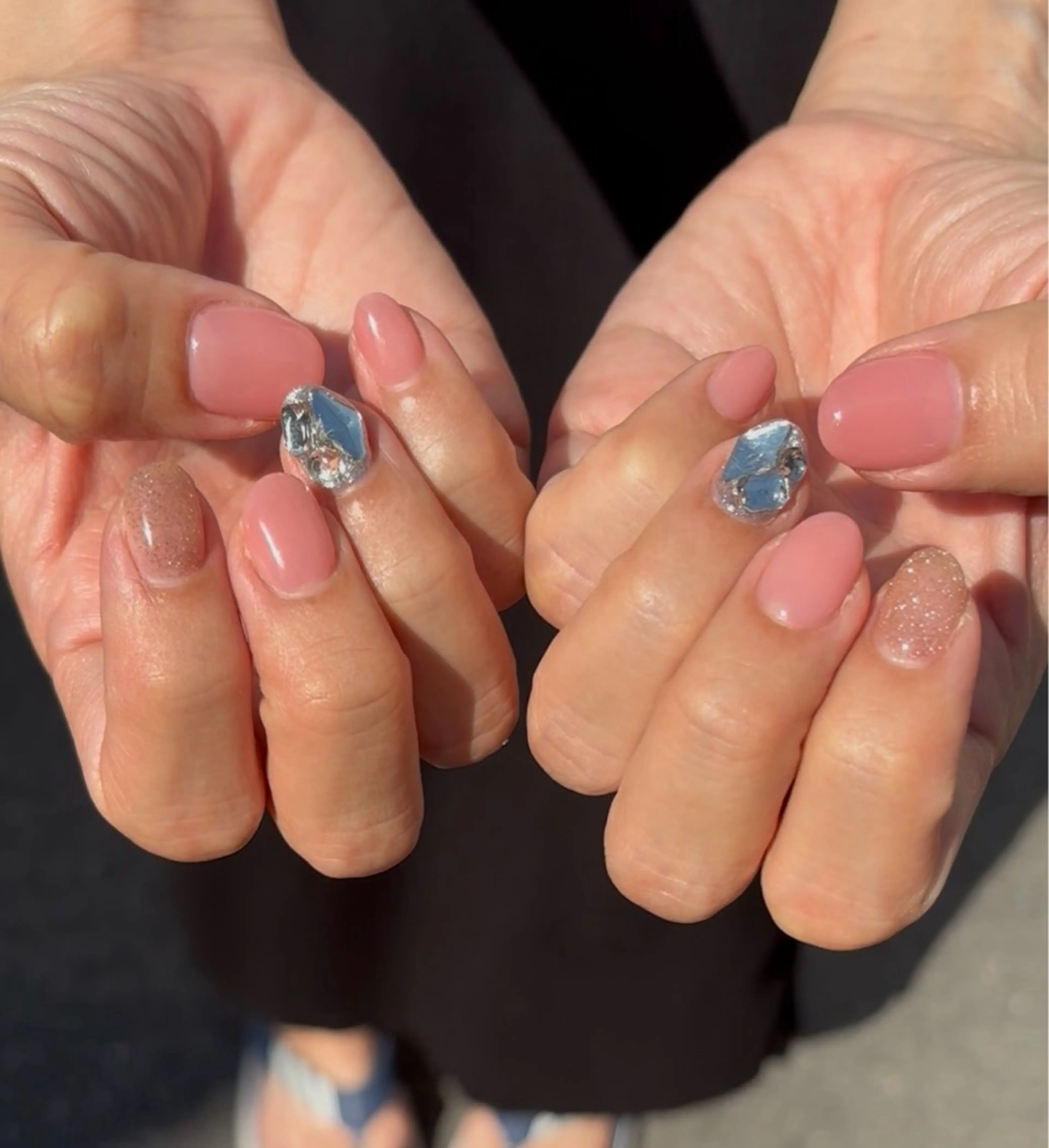 ネイル フラッシュネイル 大東市ネイルサロン 【KYURA】ｷｭﾗのネイルデザイン