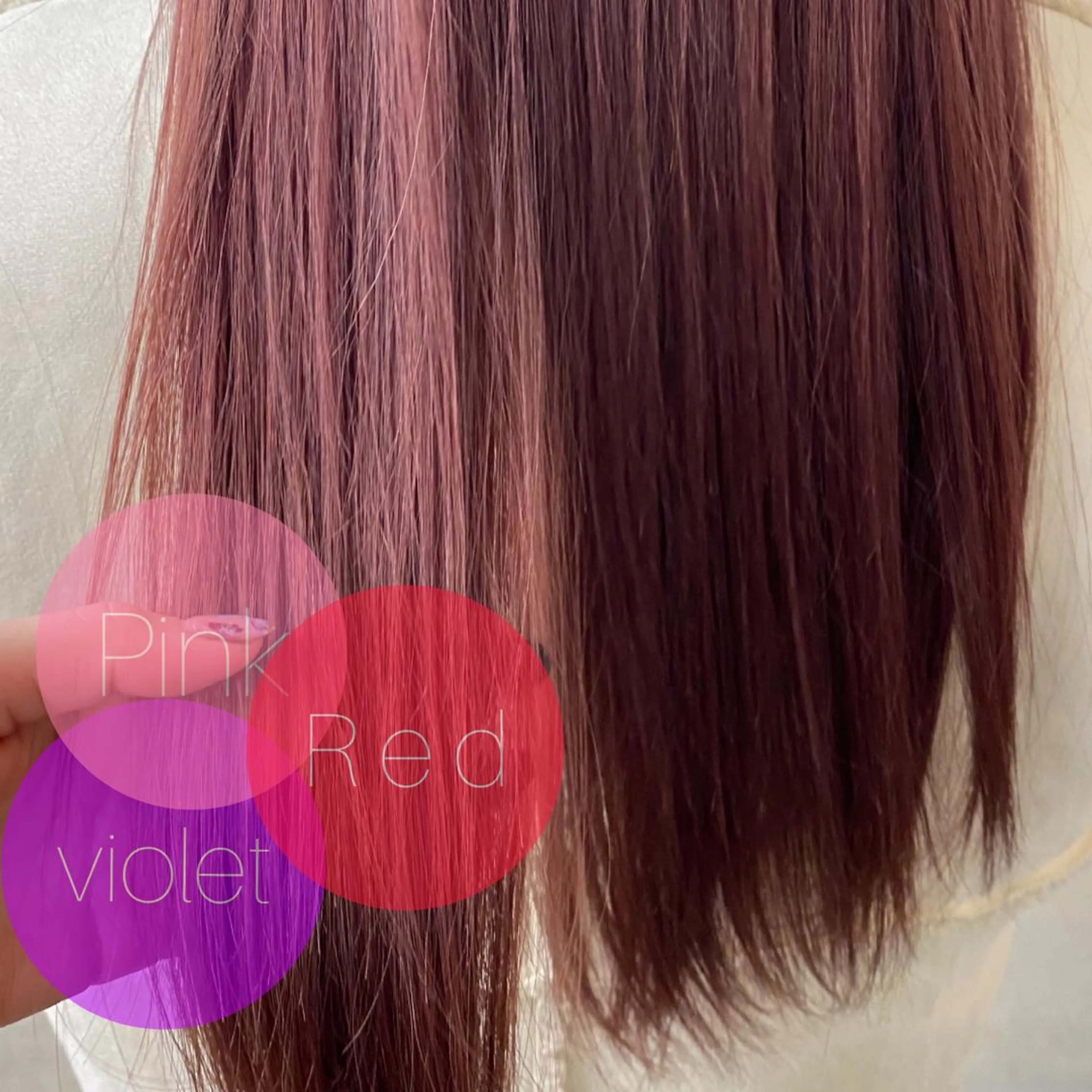 ショート カラー パーマ ヘアアレンジ ✨艶髪✨ 奈須晴香のヘアスタイル