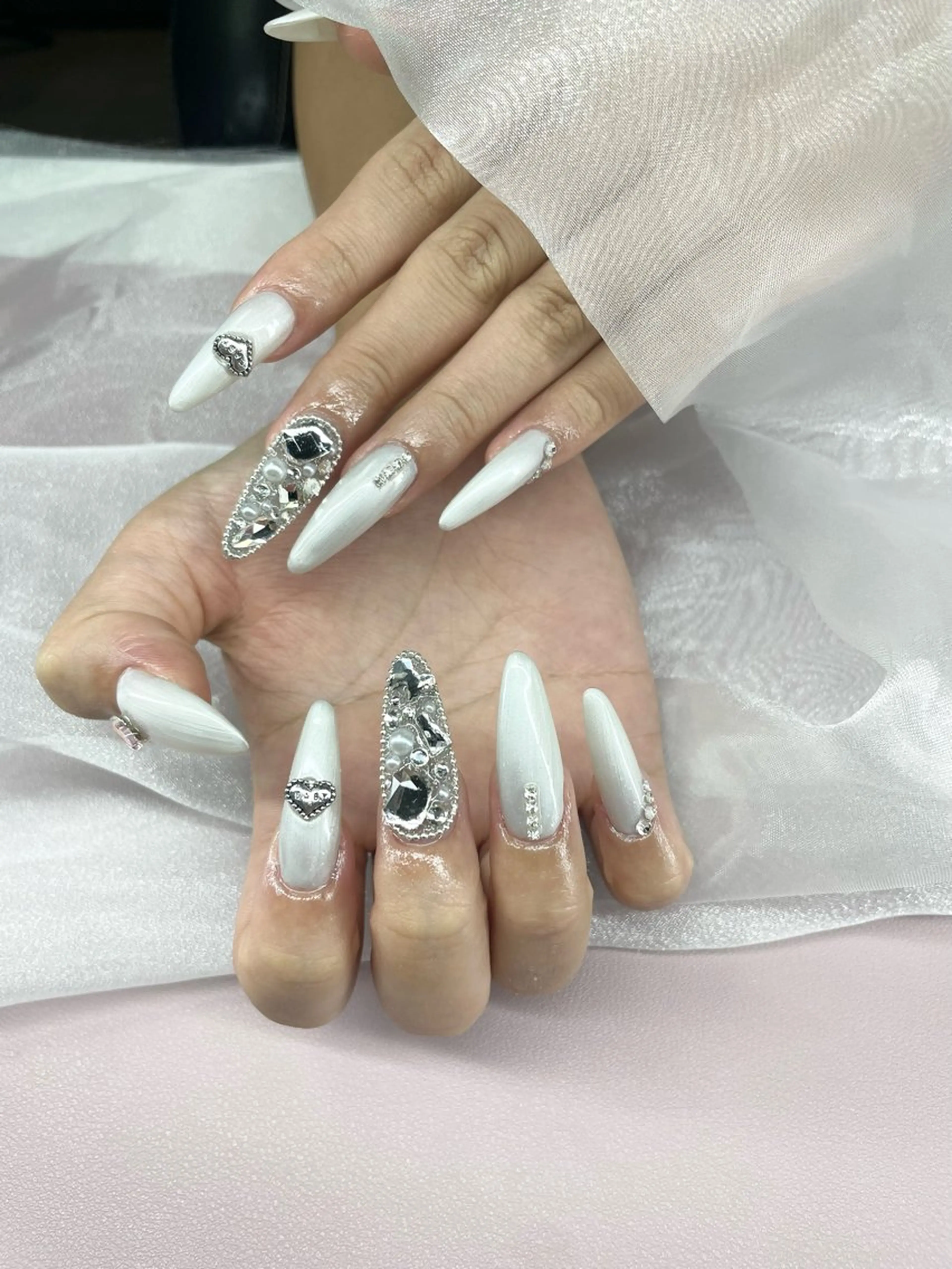 ネイル ハンドネイル リエ ビューティのネイルデザイン