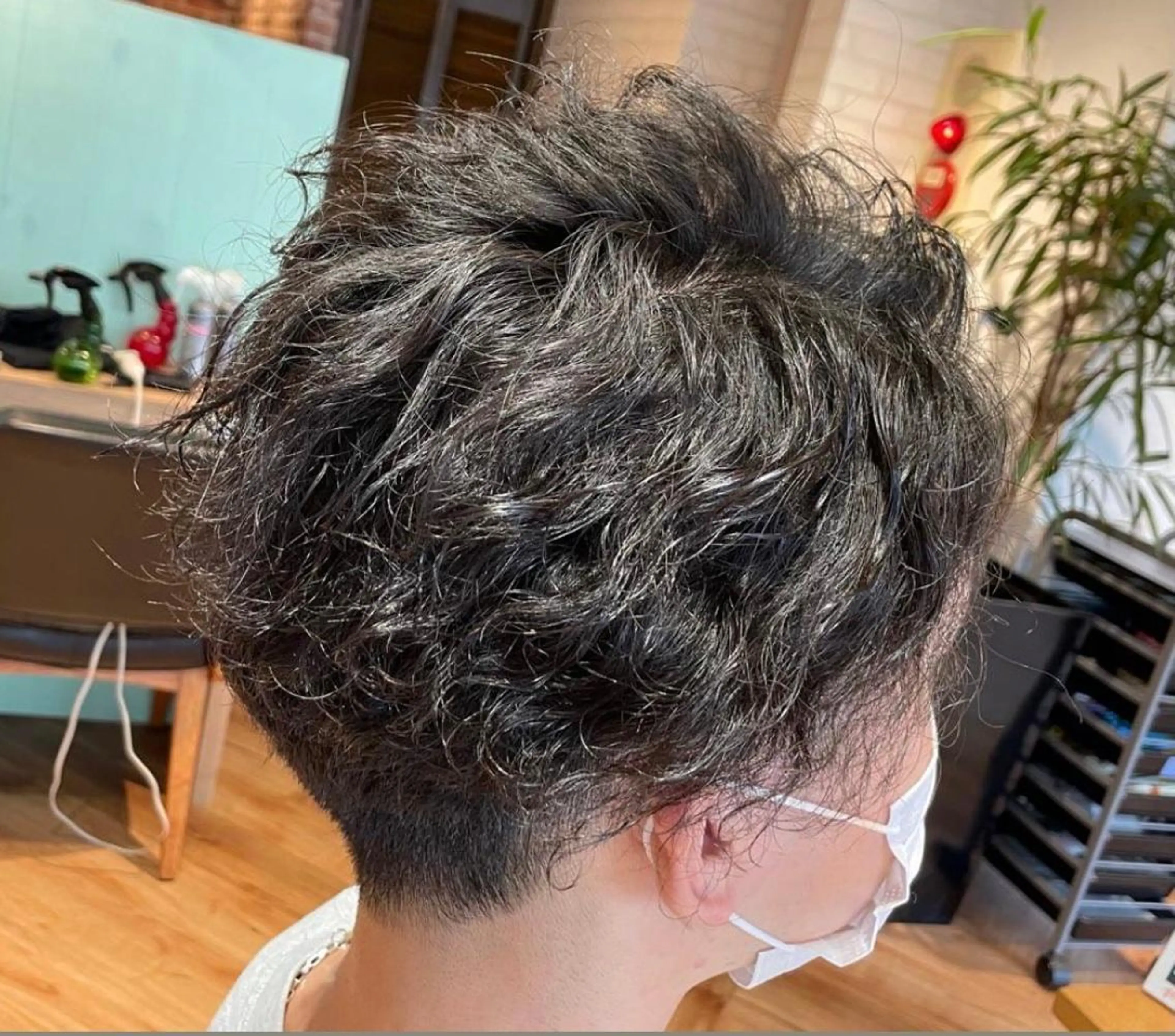 パーマ メンズ 𓏸𓈒𓂃早坂 浩行𓂃𓈒𓏸のヘアスタイル