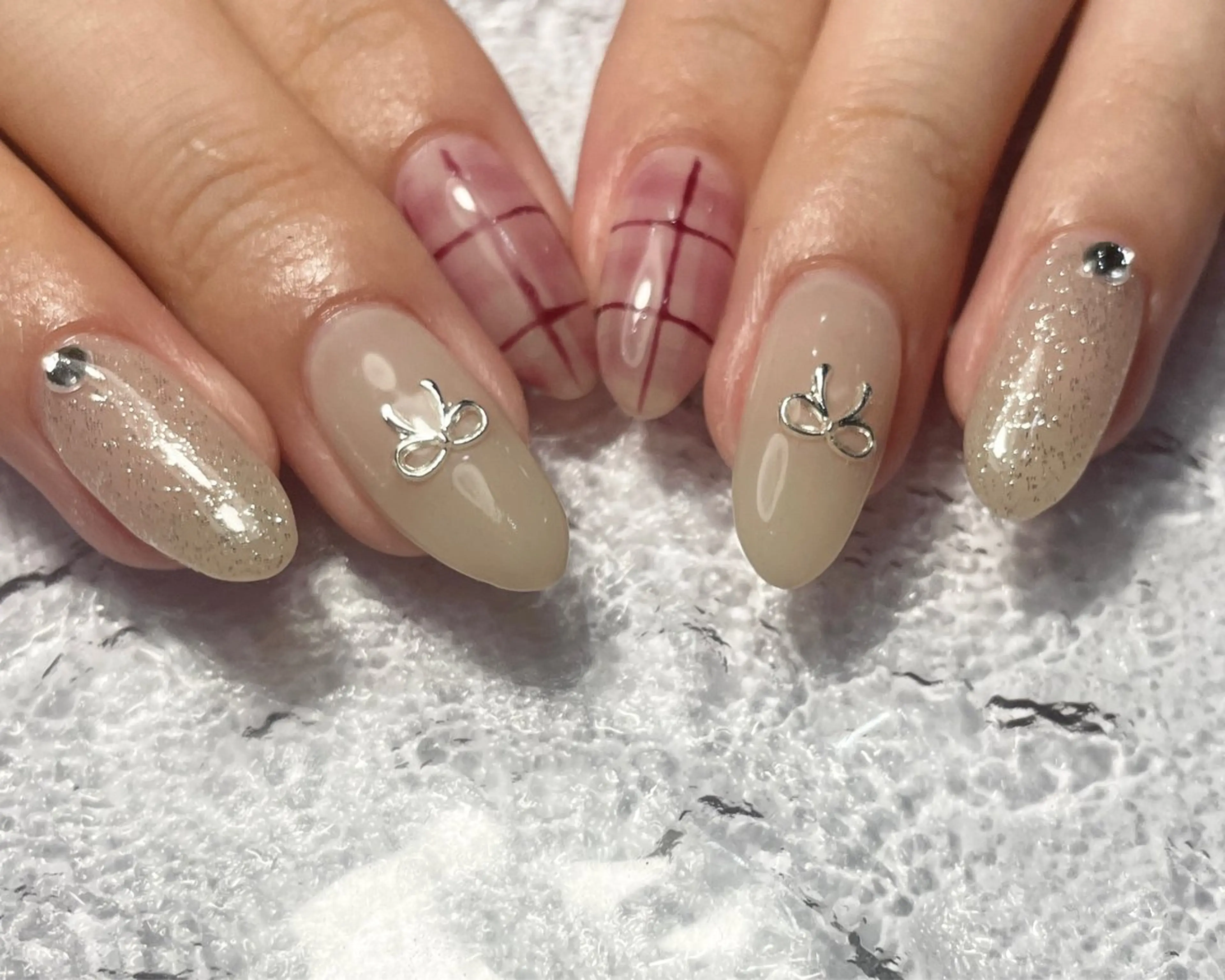 ネイル ハンドネイル miu nailのネイルデザイン