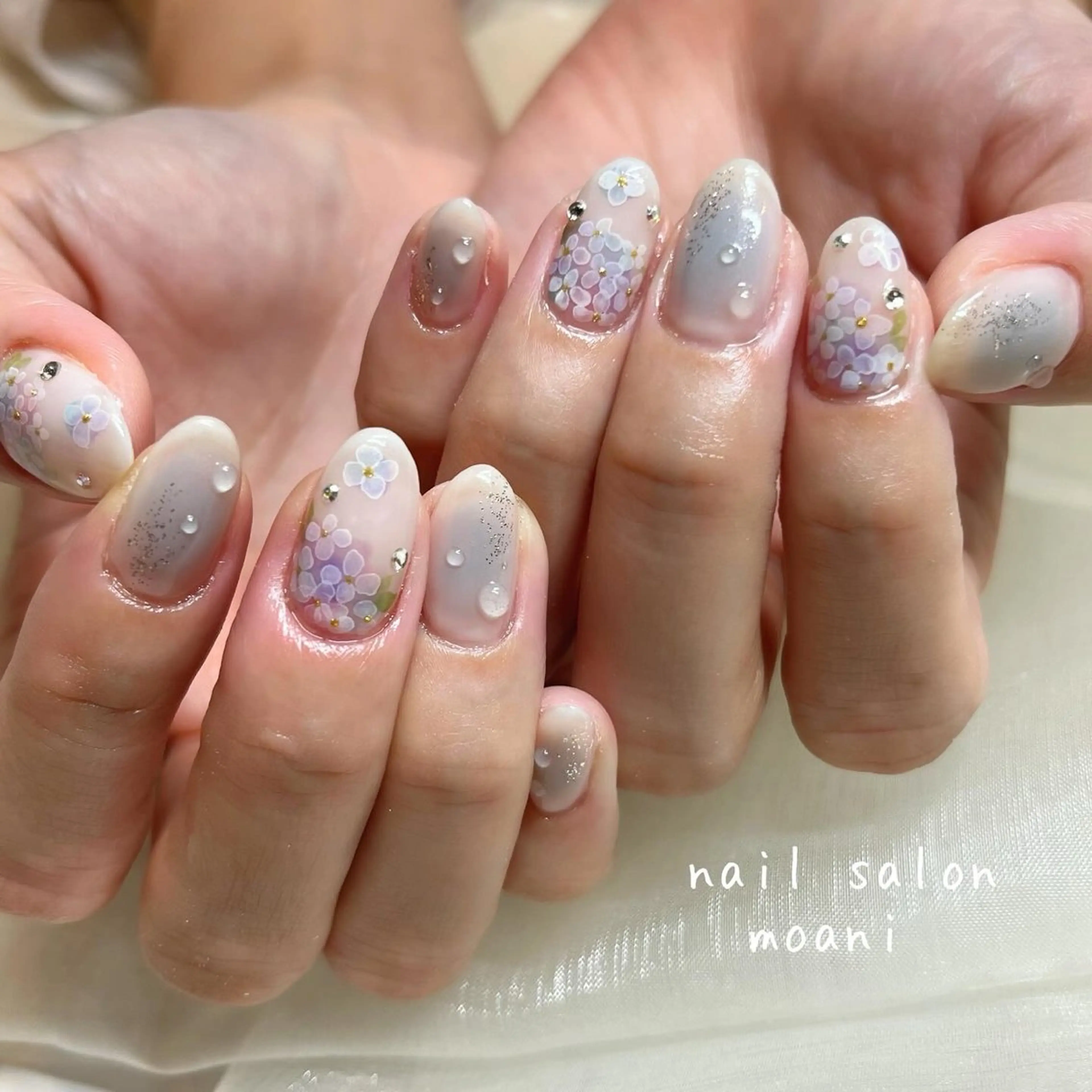 ネイル 永由 光歩のネイルデザイン