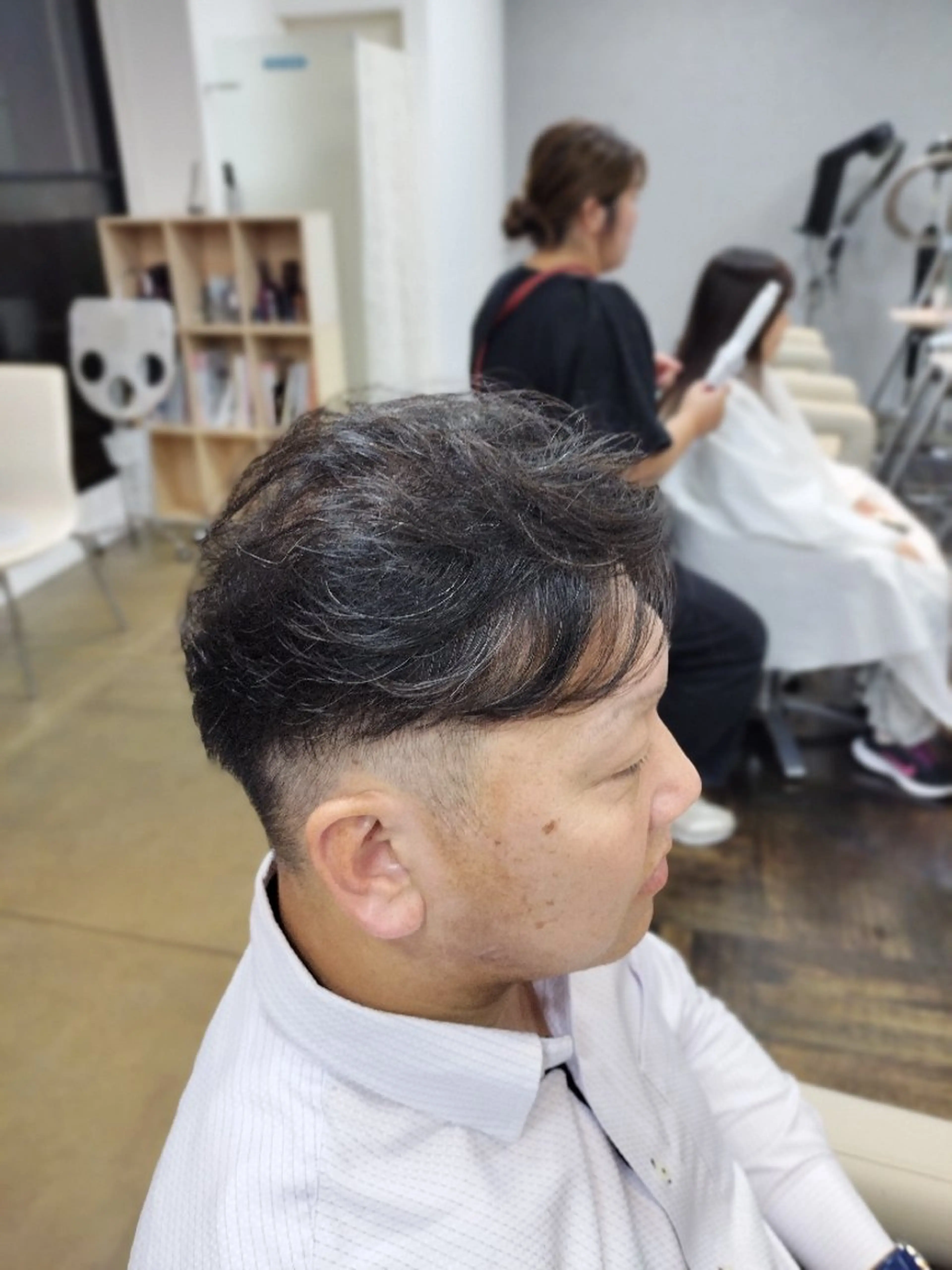 ショート メンズ 久保西🐶 Hirokiのヘアスタイル