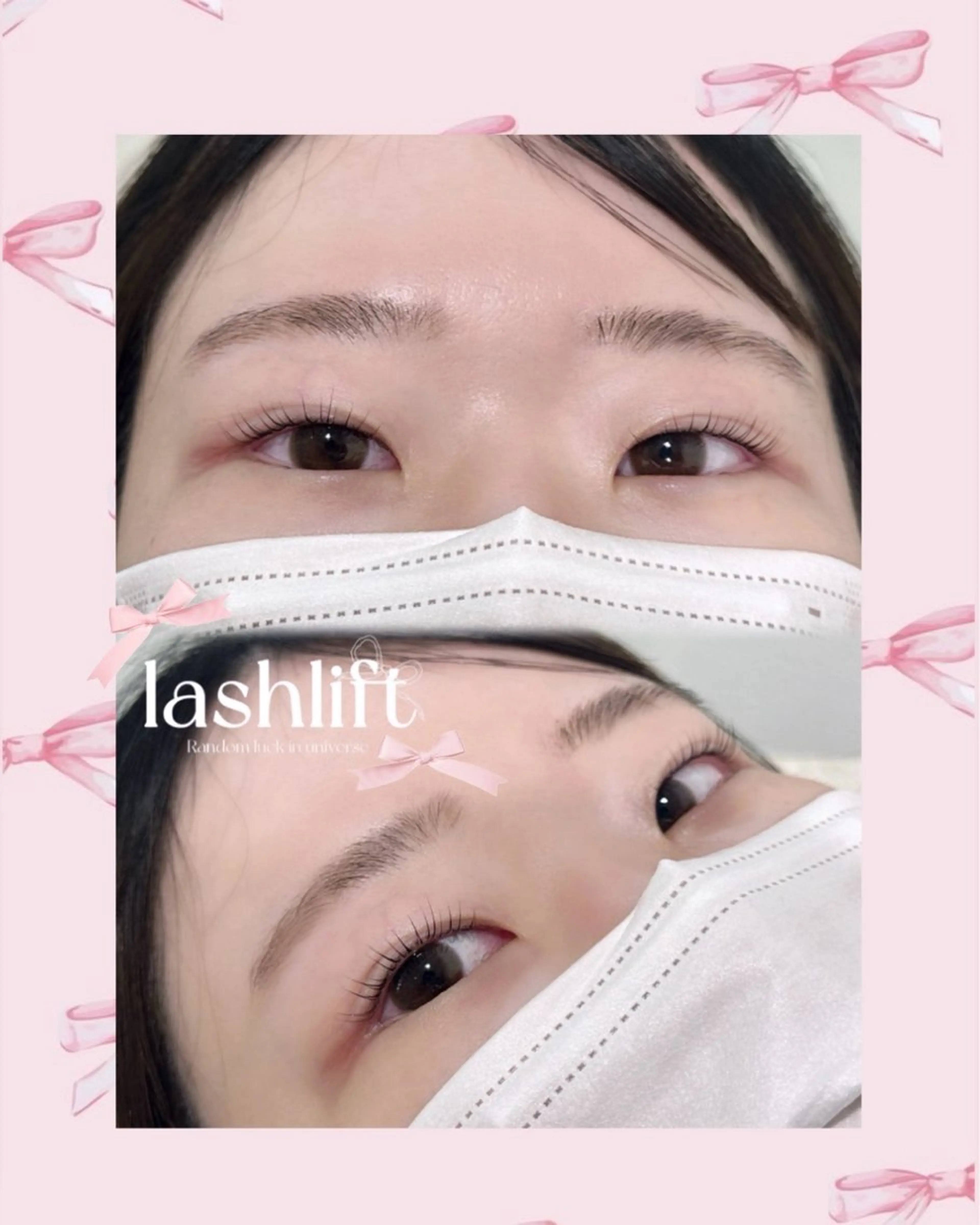 マツエク・マツパ マツパ TiALASH Reiruのマツエク・マツパデザイン