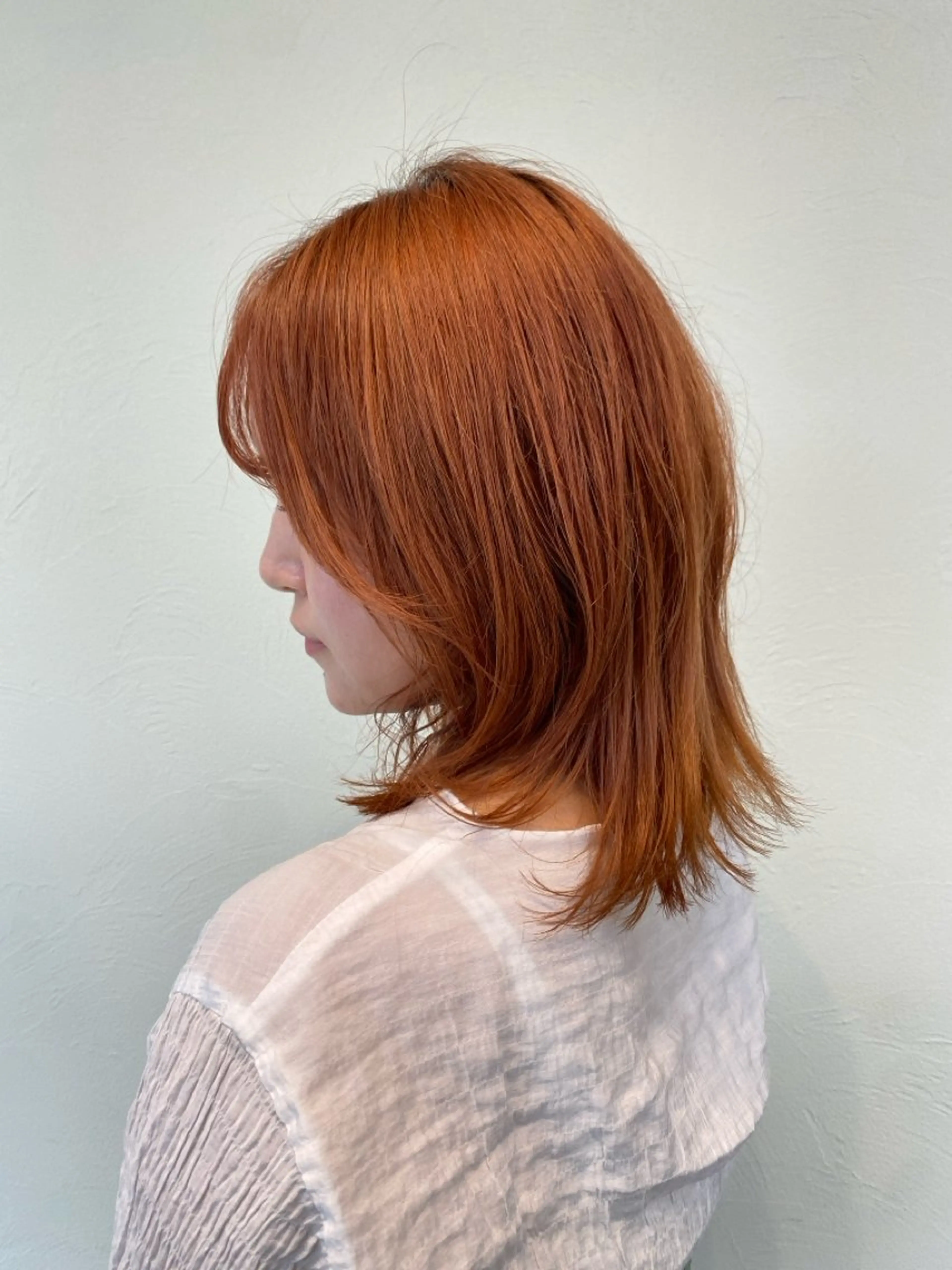 ミディアム ユウリ YURIのヘアスタイル