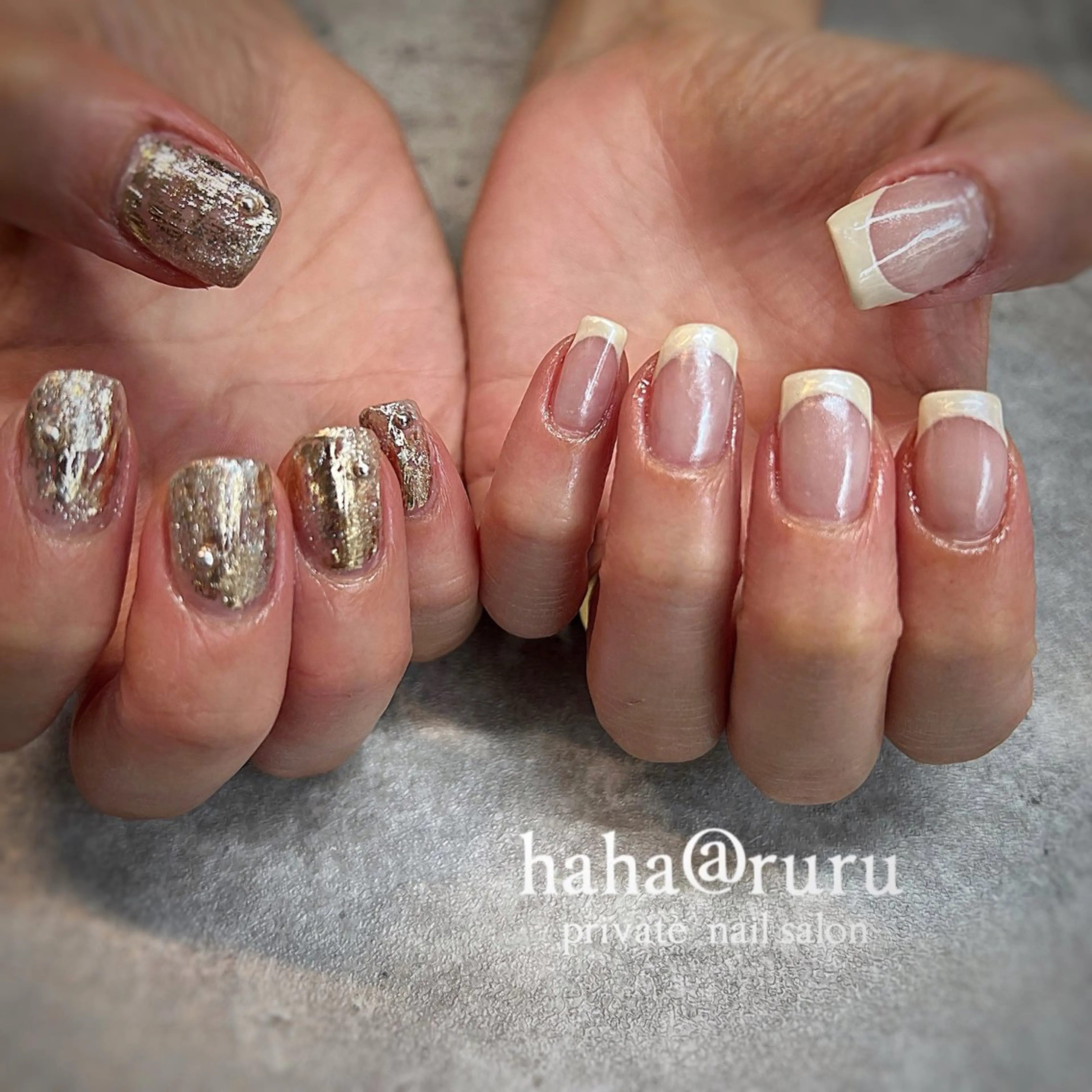 ネイル haha@ ruruのネイルデザイン