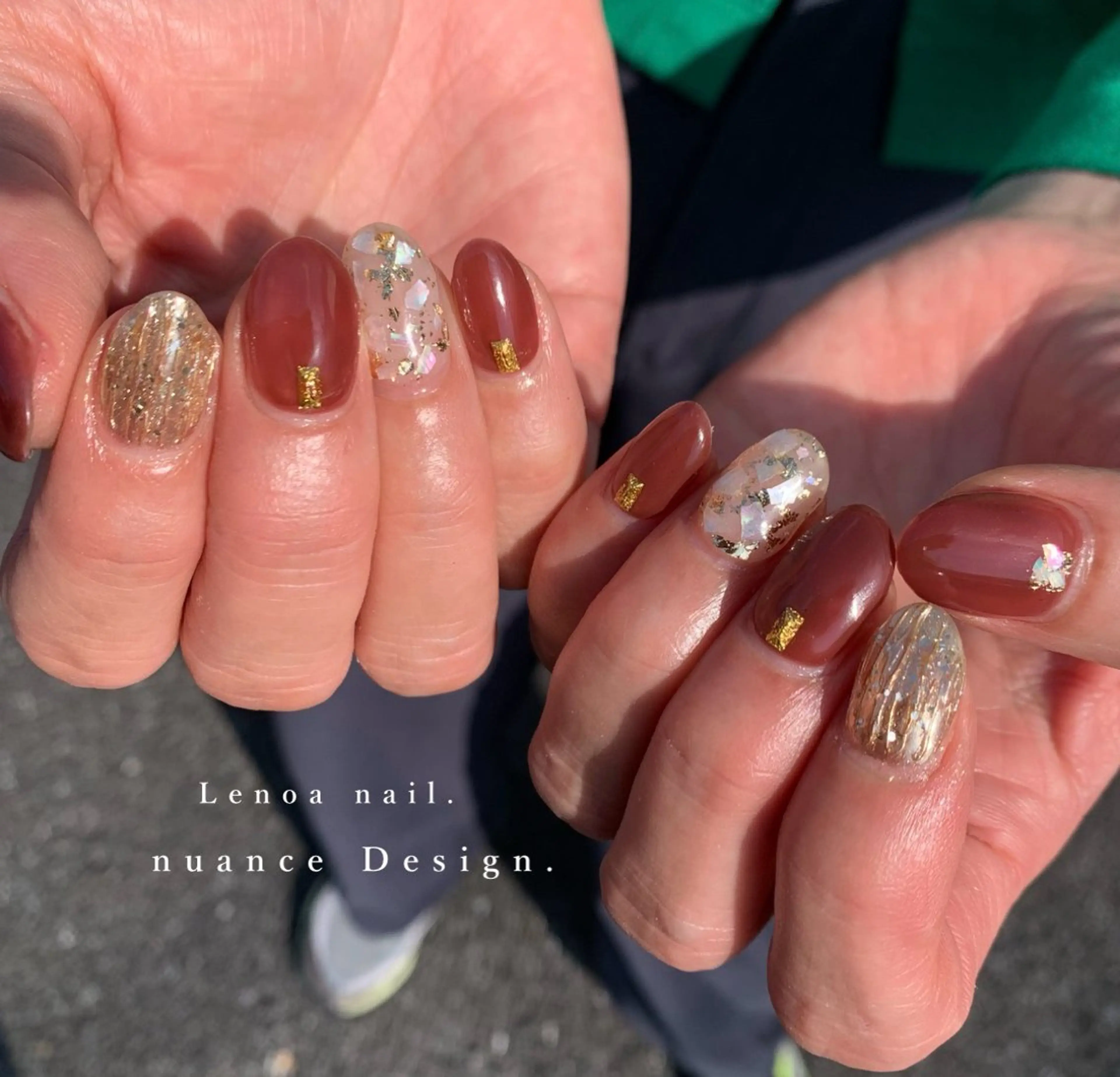 ネイル nailsalon Lenoaのネイルデザイン