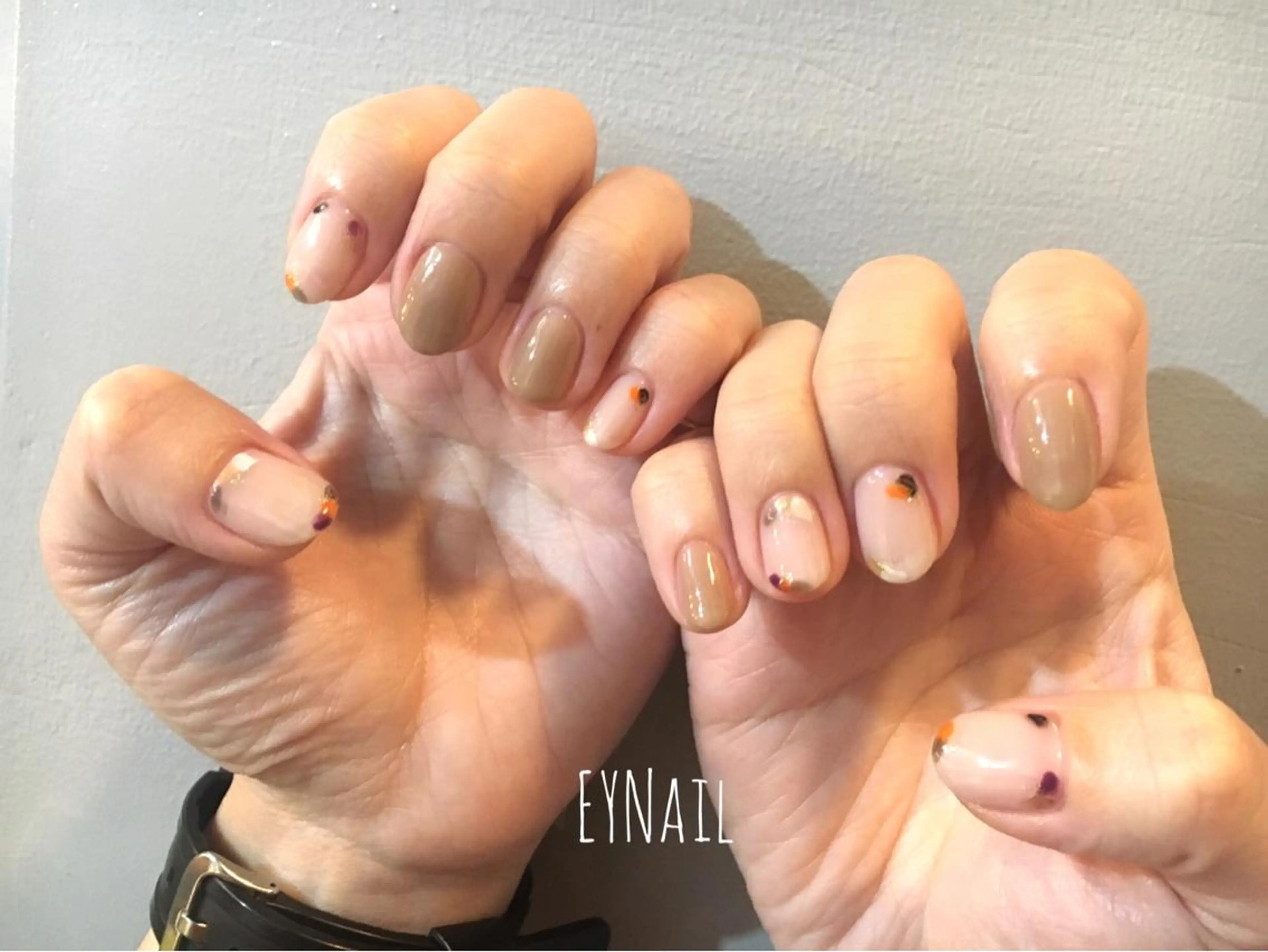 ネイル EYNail所属・EYNail Eriのネイルデザイン