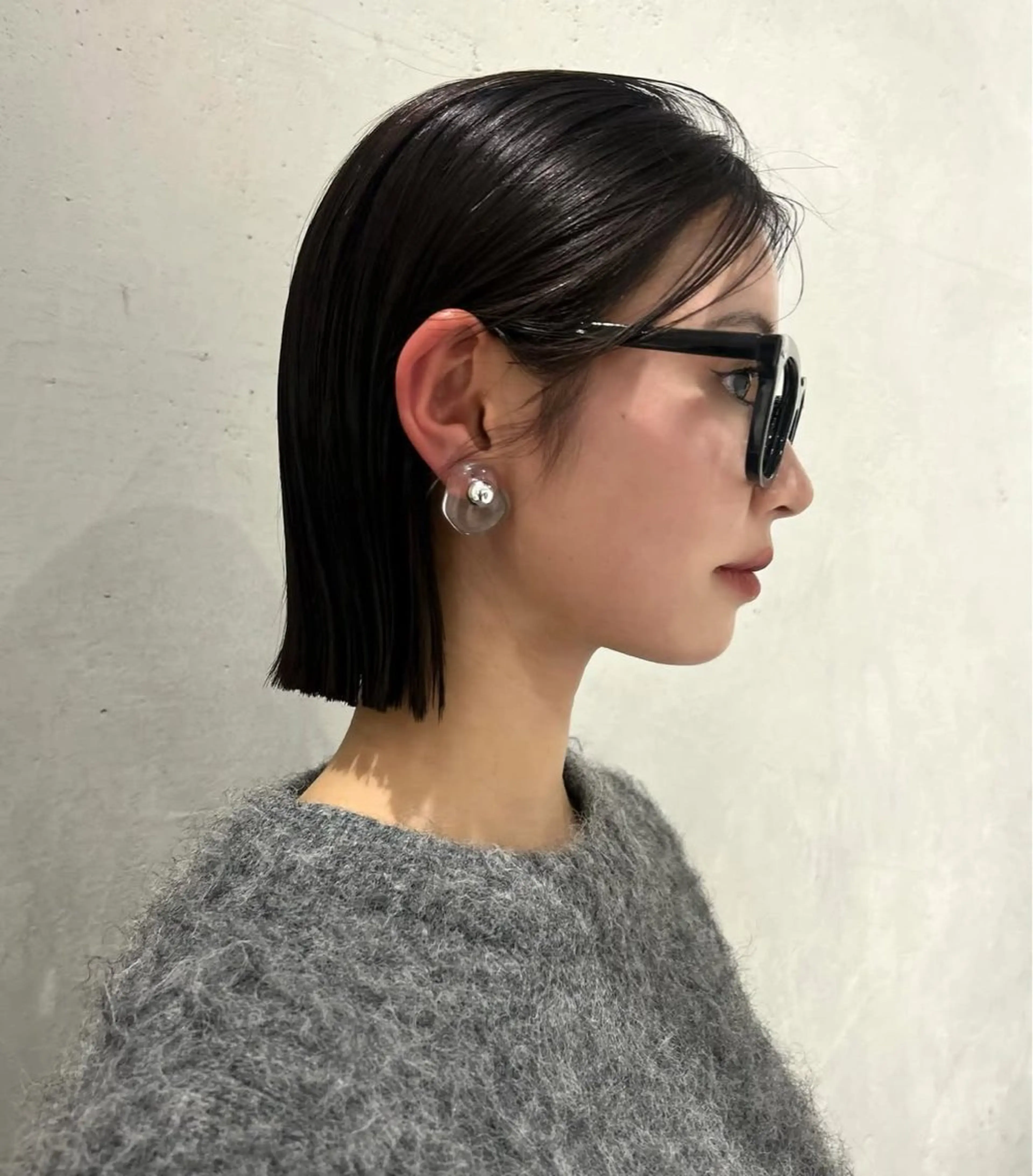 ショート トリコヘアサロン 新井千智のヘアスタイル