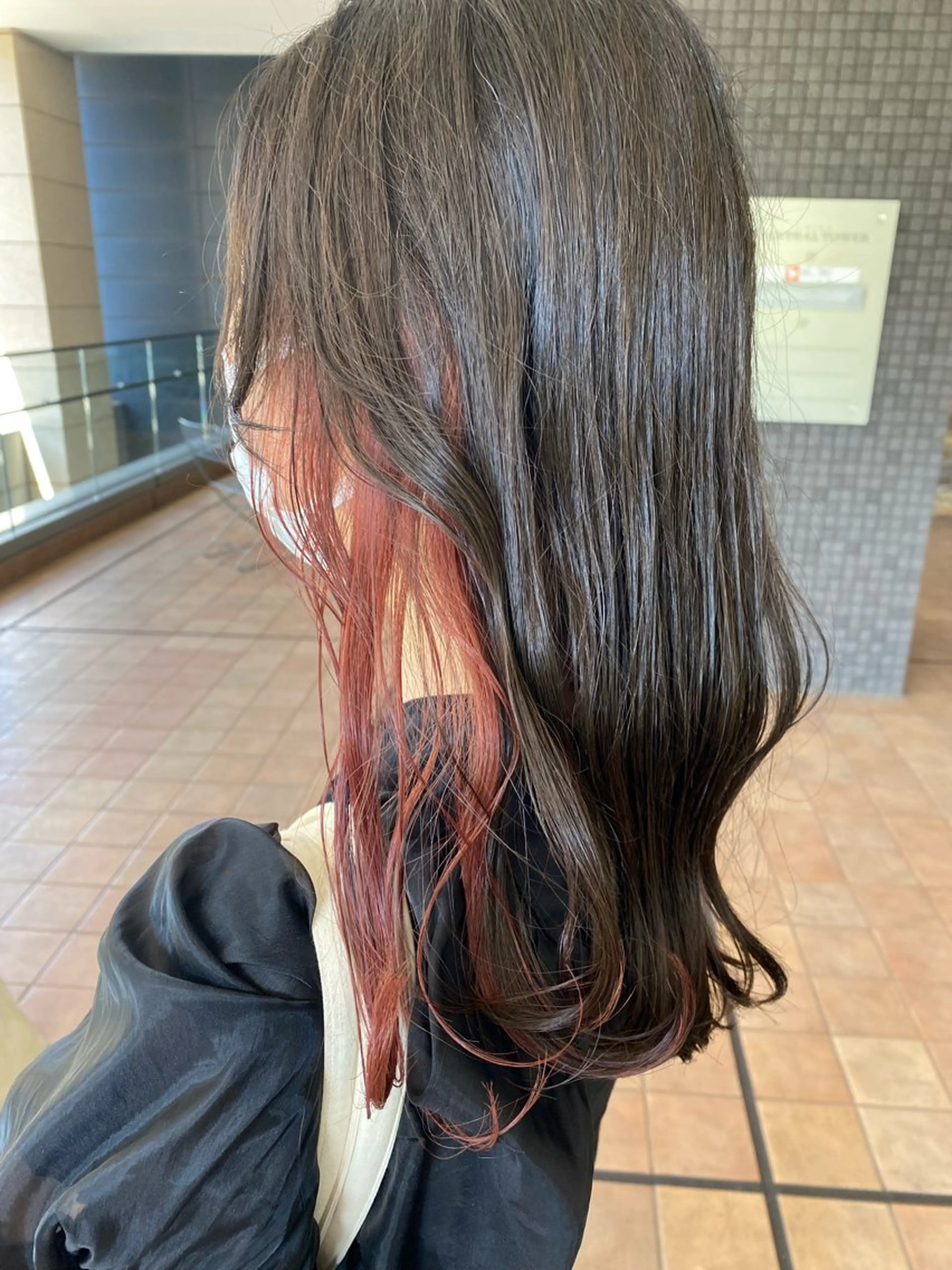 ロング ⭐️透明感カラー/ パーマ⭐️宮野翔のヘアスタイル