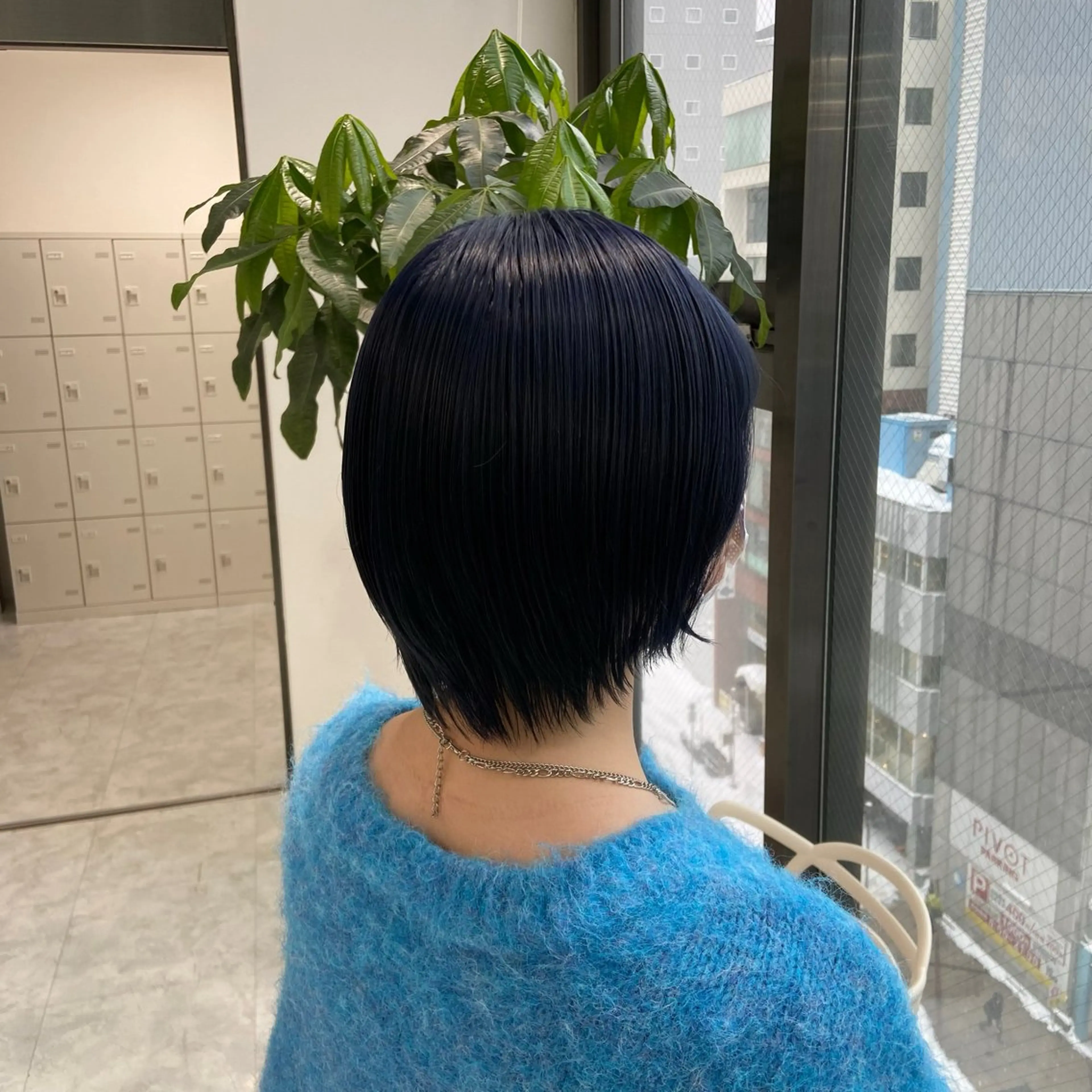 ショート カラー パーマ ヘアアレンジ メンズ 🤍透明感カラー🤍 似合わせ🤍AINEのヘアスタイル