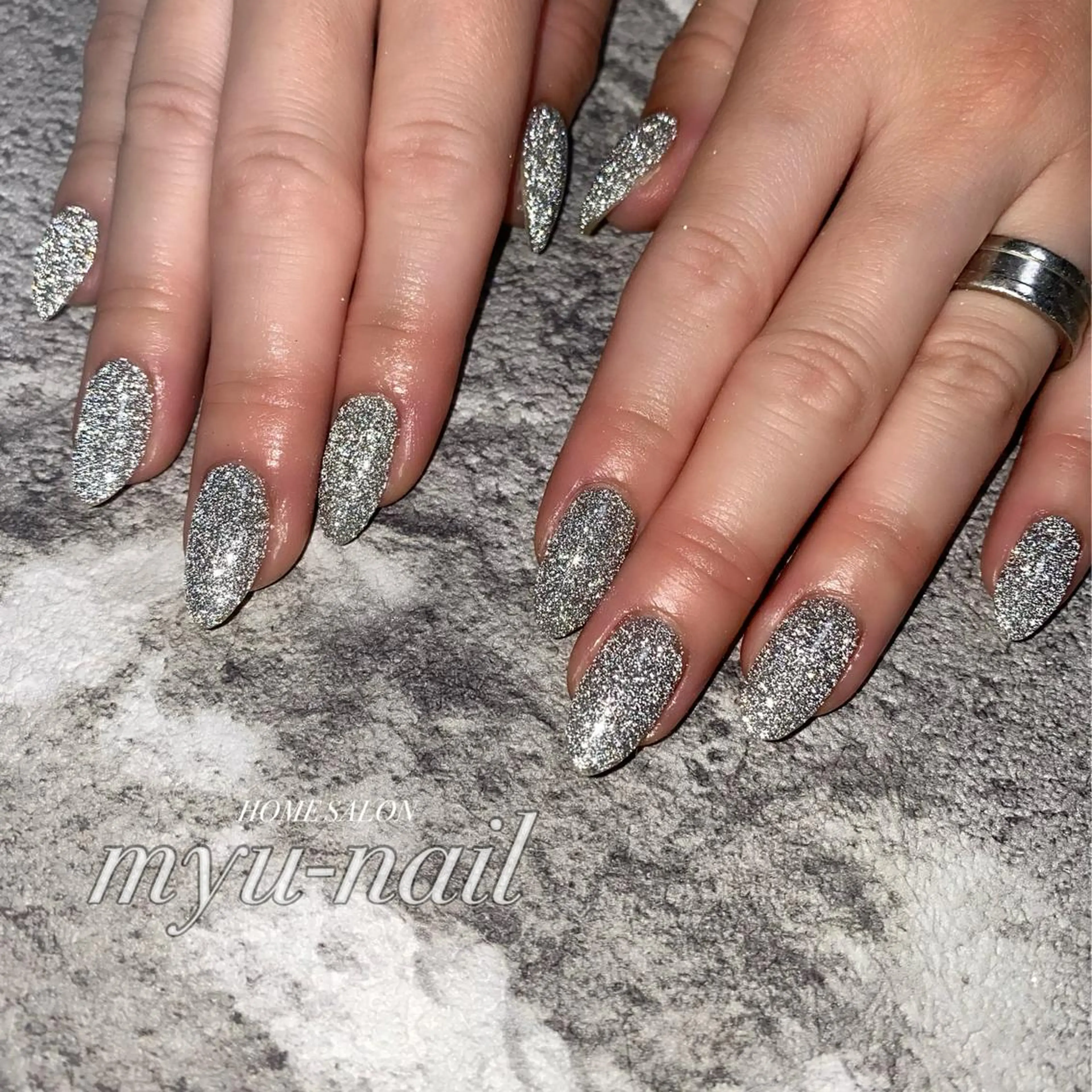 ネイル ホームサロン myu-nailのネイルデザイン