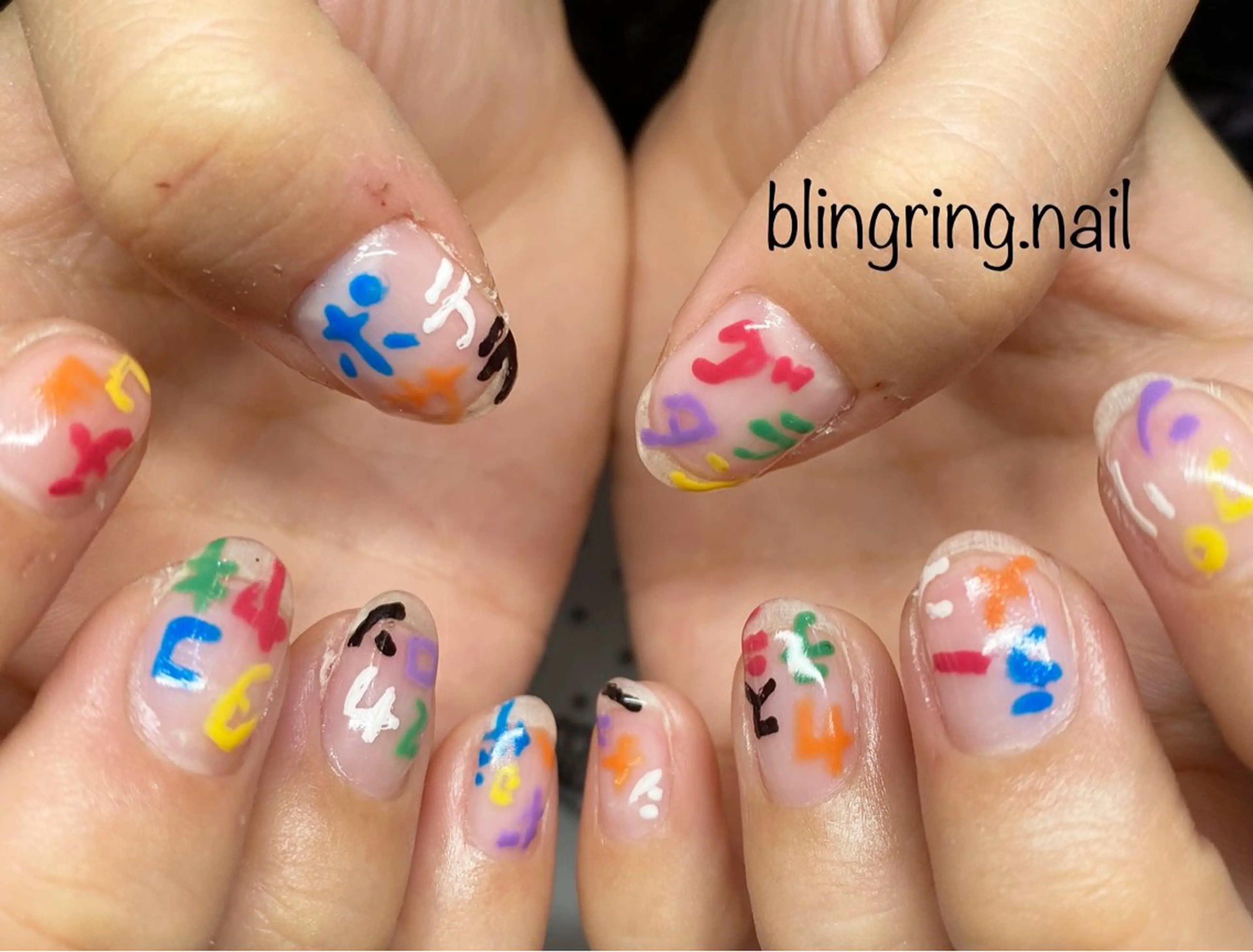 ネイル ハンドネイル 🌈KANÅKO 🌈のネイルデザイン