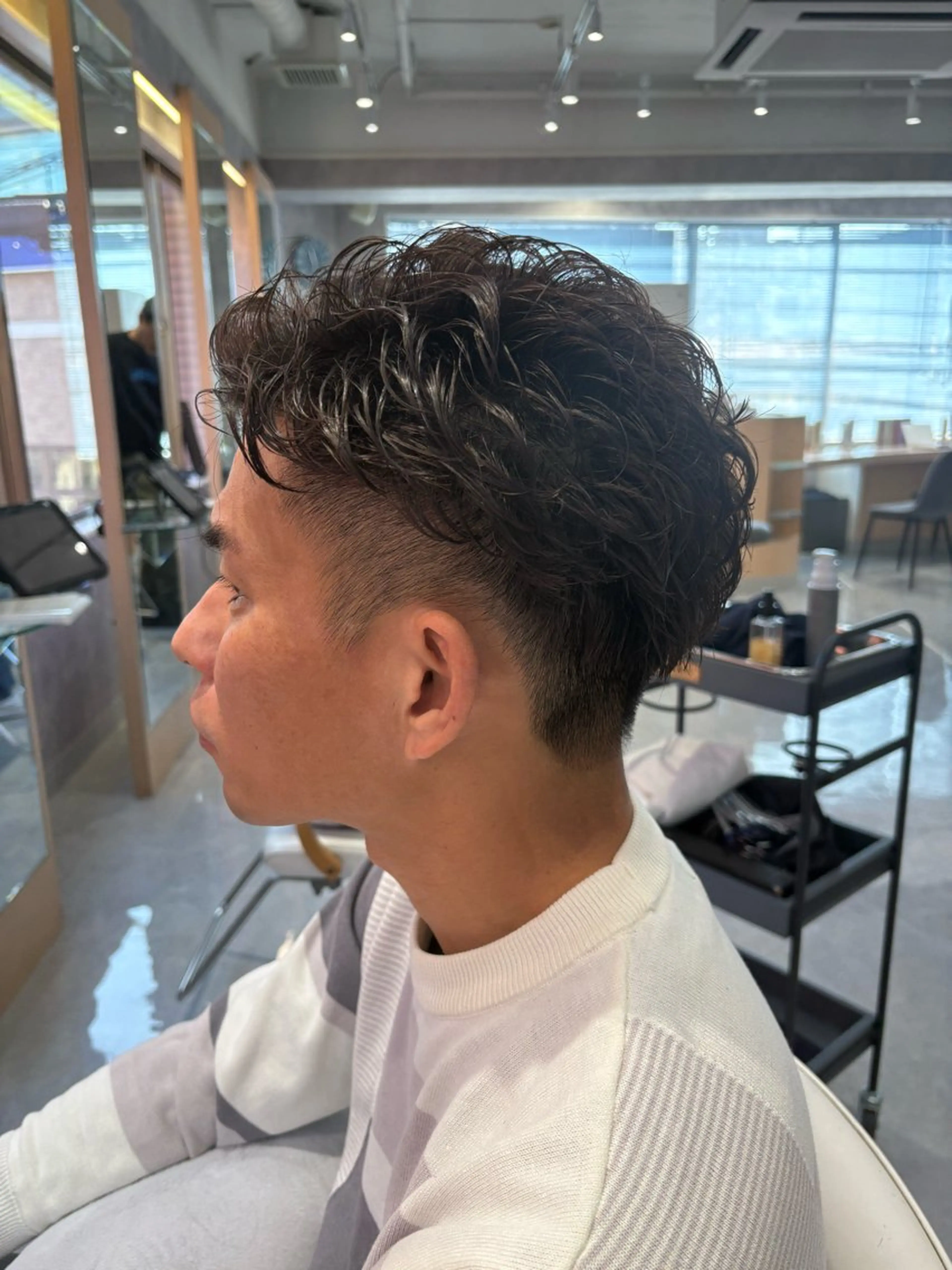 ショート 🐺パーマ特化🐺 安生　力哉のヘアスタイル