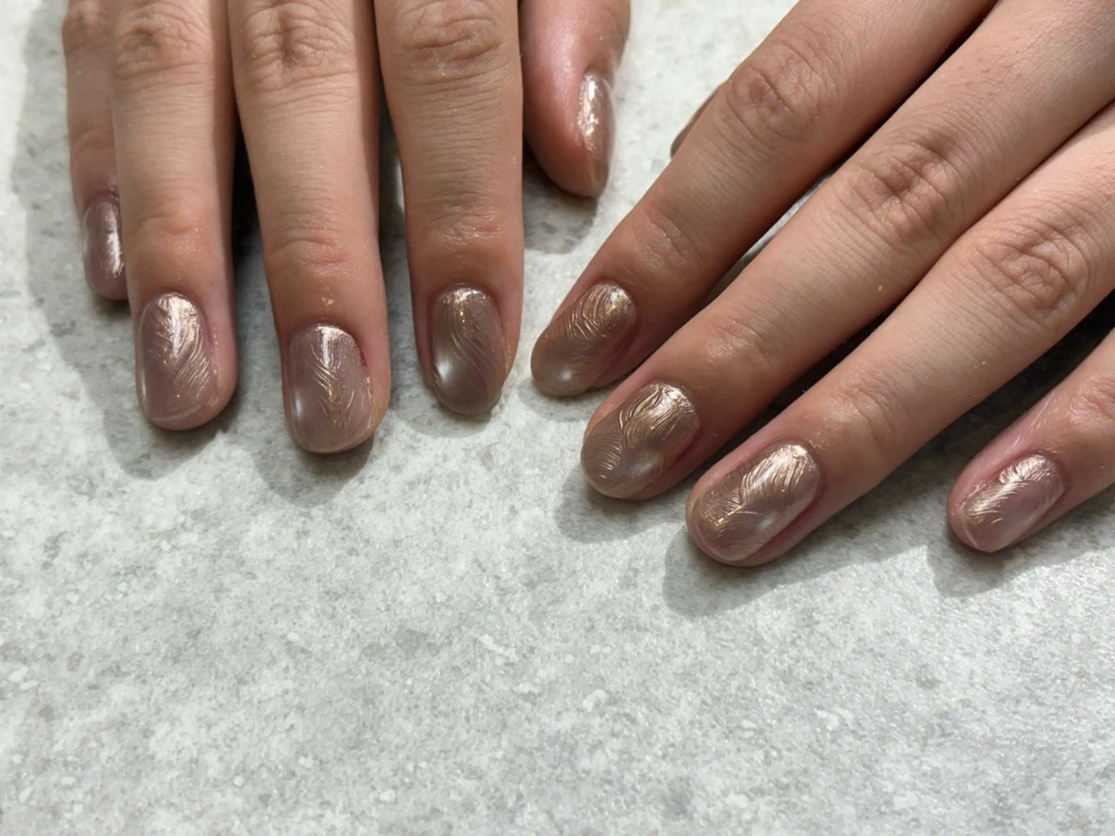 ネイル ハンドネイル おきな みえこのネイルデザイン