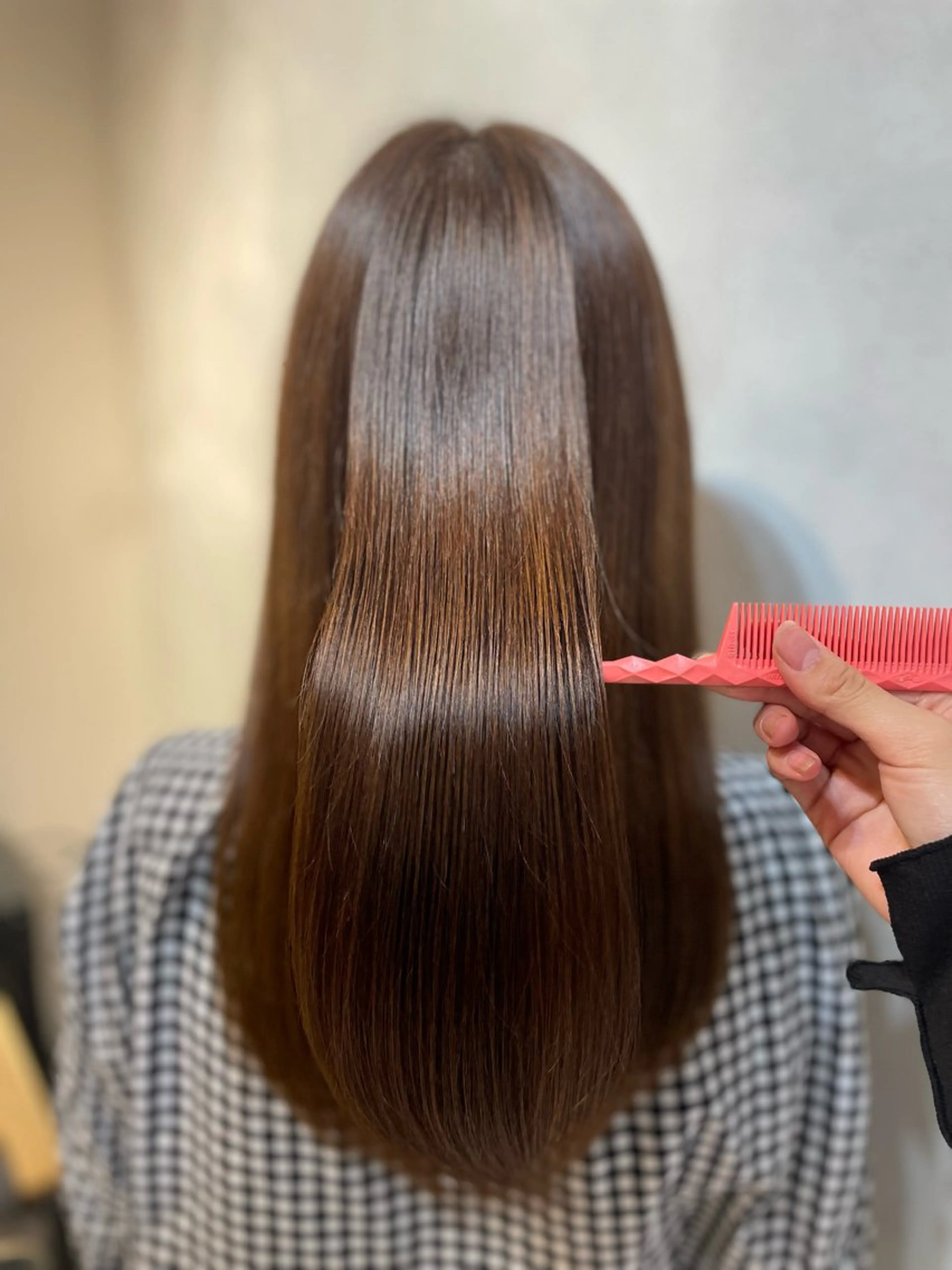 ミディアム 似合わせカット🫧透 明感カラー🫧maiのヘアスタイル