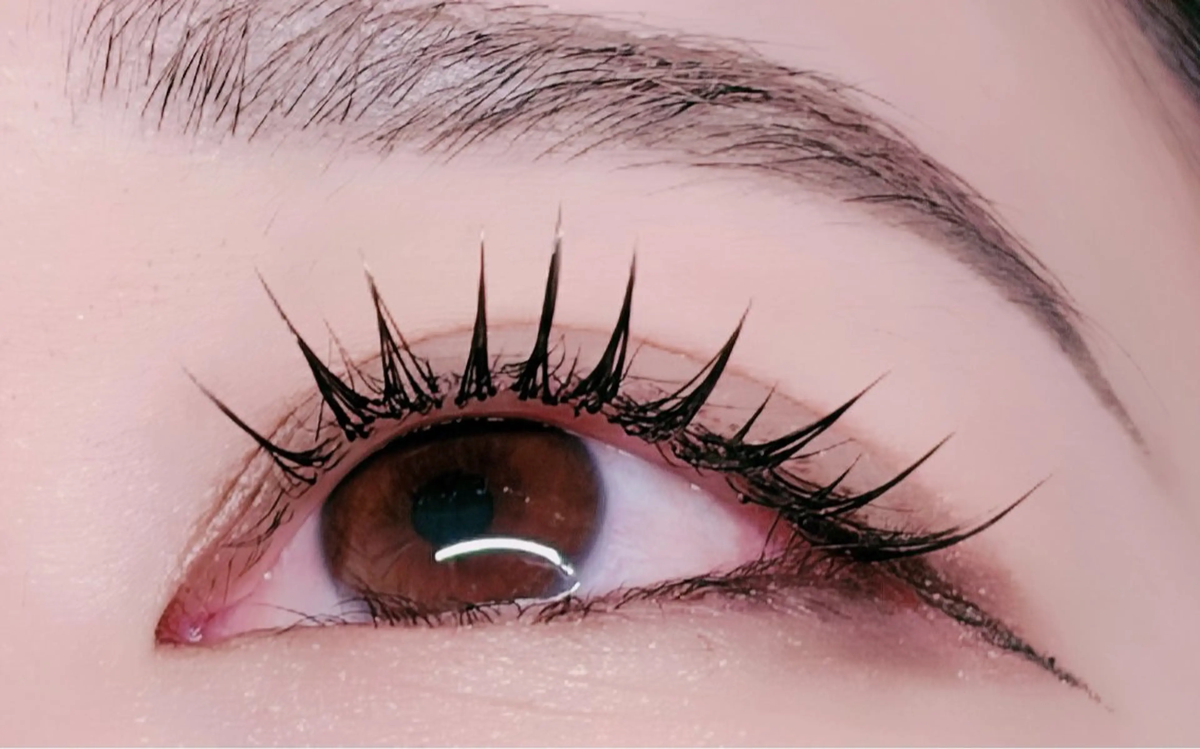 マツエク・マツパ フラットラッシュ マツエク ルチア💞 lucia高田馬場のマツエク・マツパデザイン