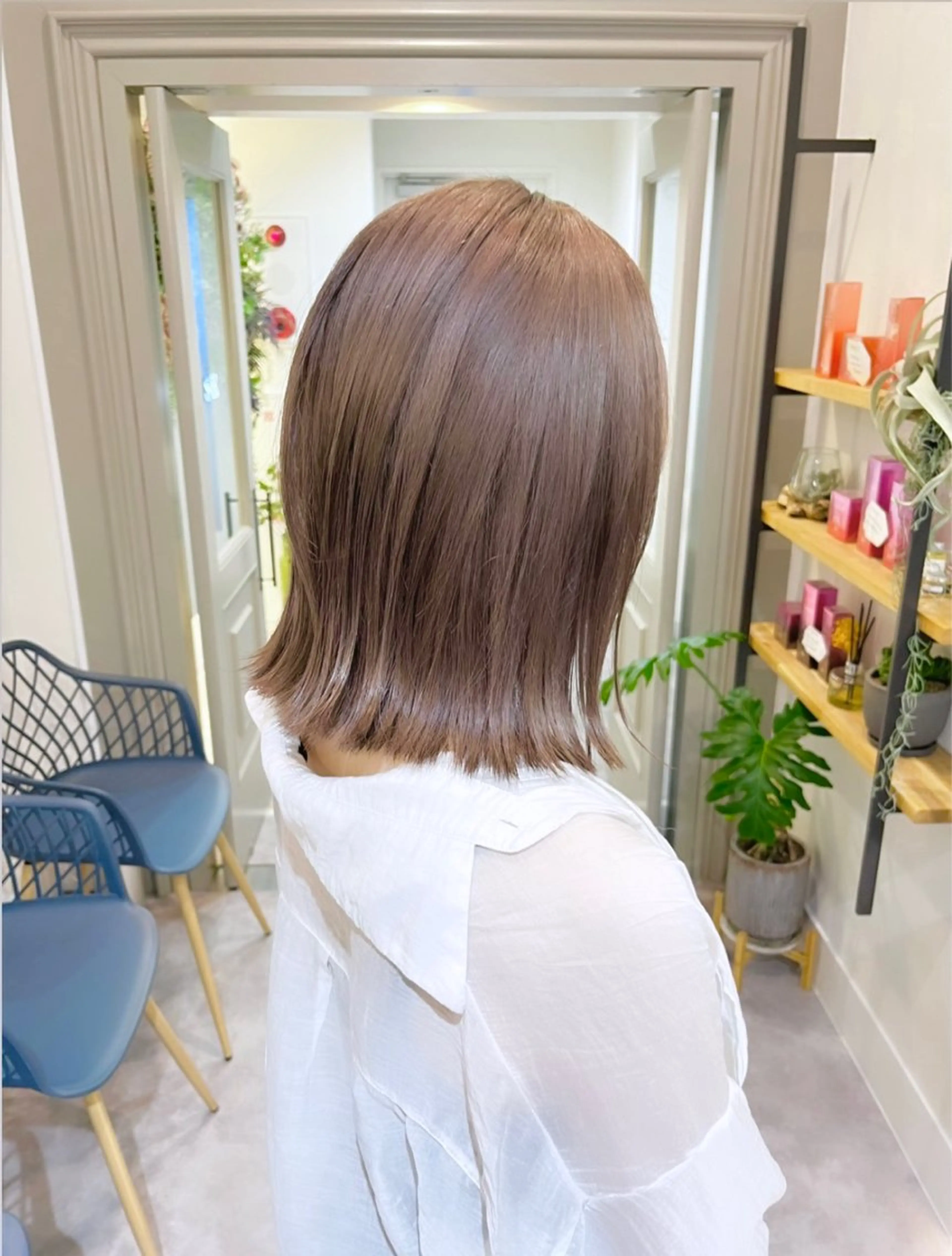 ミディアム 当日予約◎ risaのヘアスタイル
