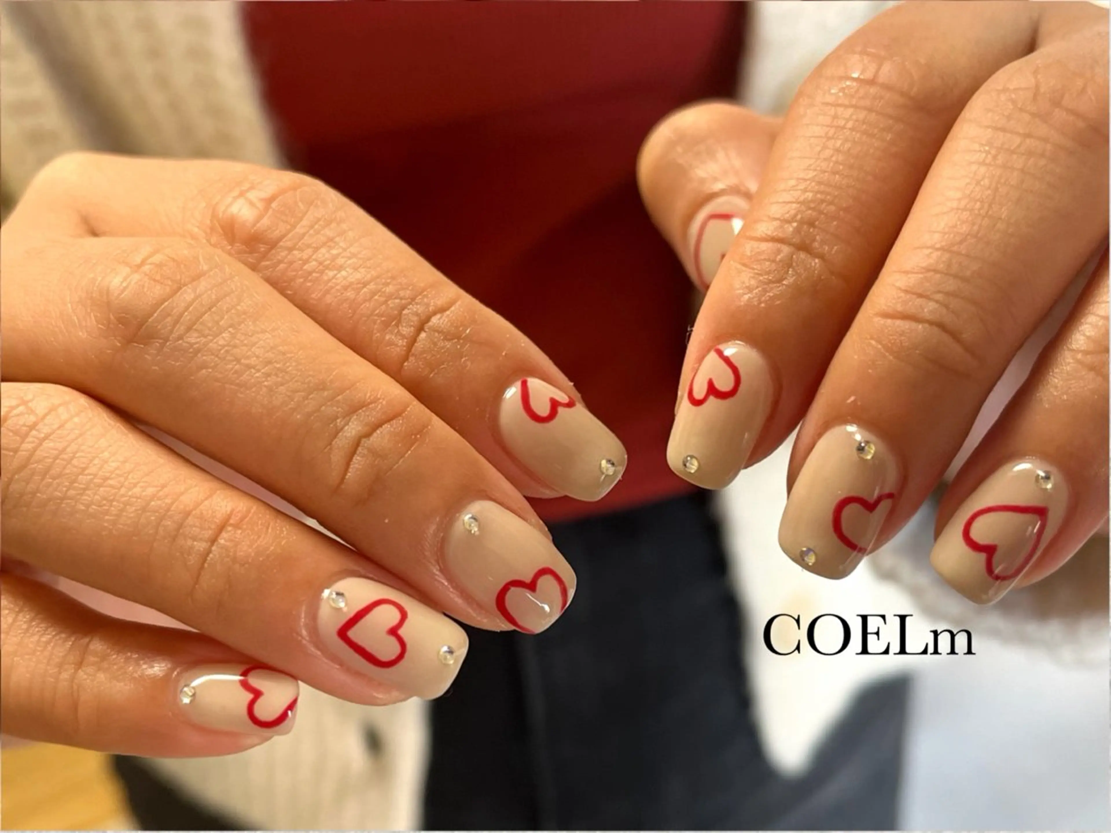 ネイル COELm🌙 /ネイル着付けのネイルデザイン